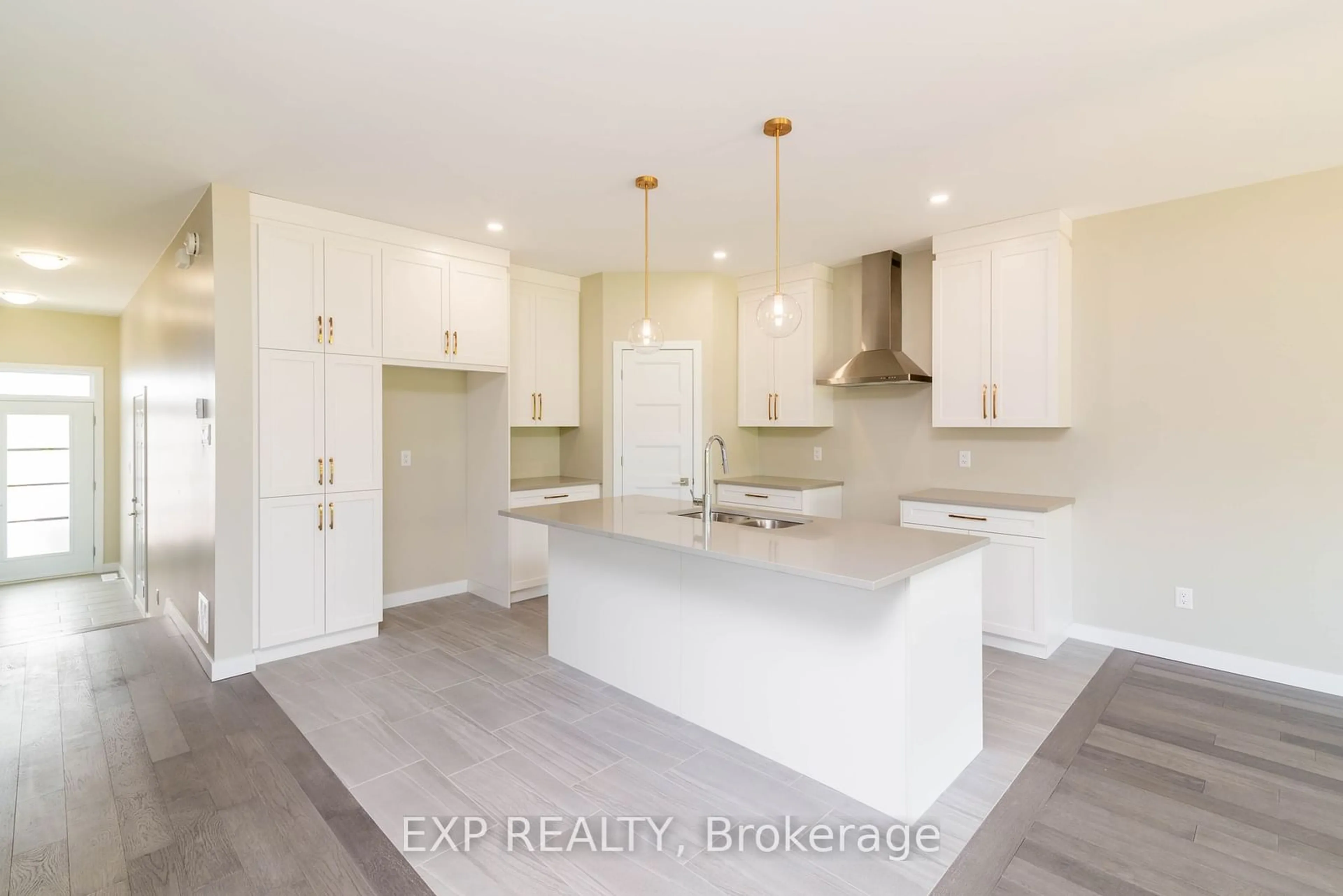 Open concept kitchen, ceramic/tile floor for 291 Hazel Cres, The Nation Ontario K0A 2M0