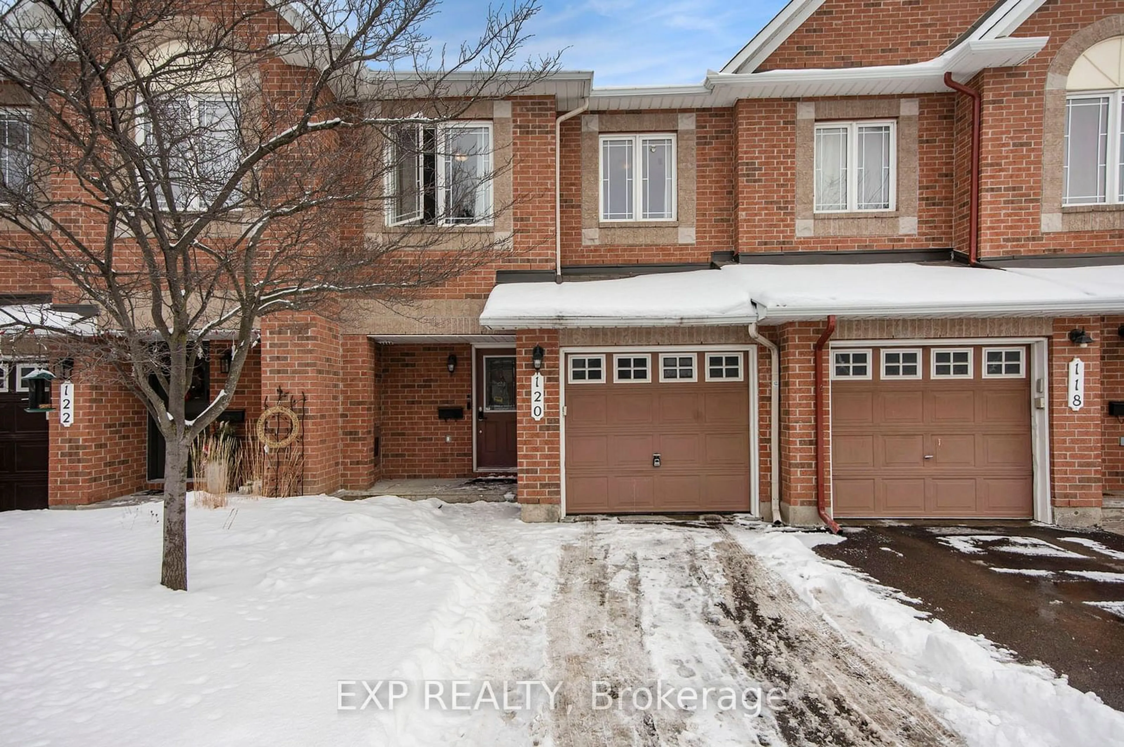 Home with brick exterior material, street for 120 Tacom Circ, Barrhaven Ontario K2G 4P8