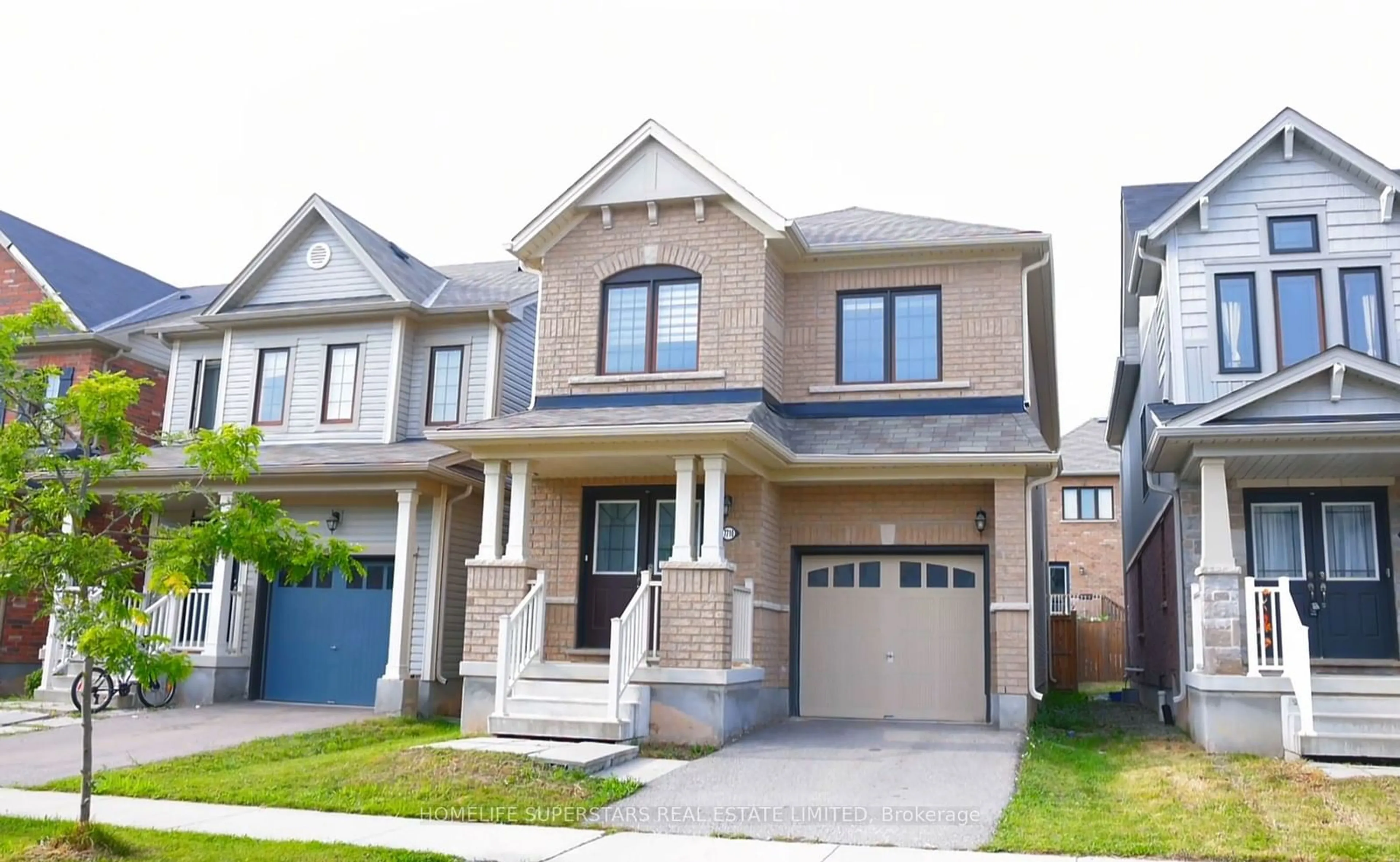 Home with brick exterior material, street for 7710 Buckeye Cres, Niagara Falls Ontario L2H 0P2