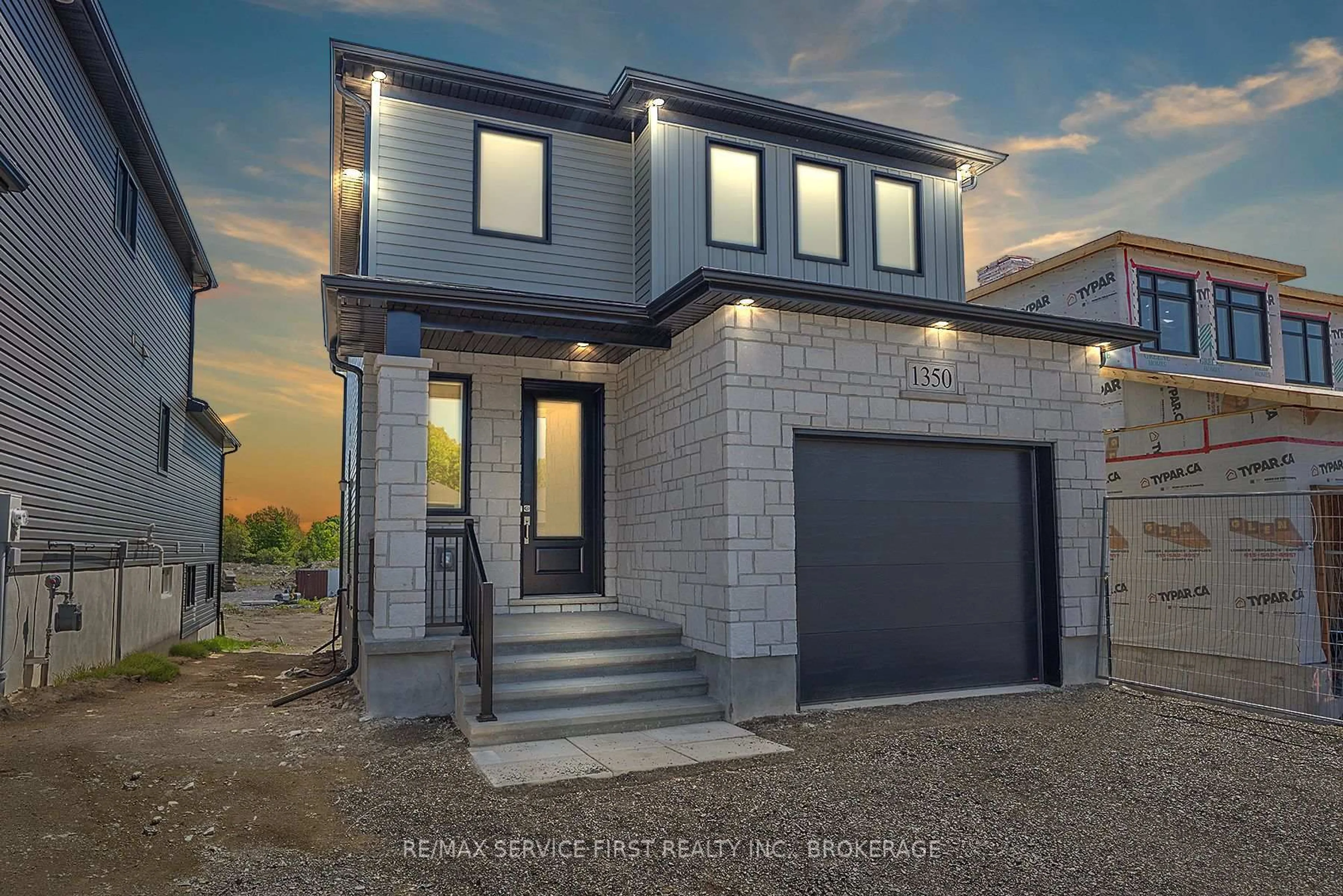 Home with brick exterior material, street for 1350 TURNBULL Way #E43, Kingston Ontario K7P 0T6
