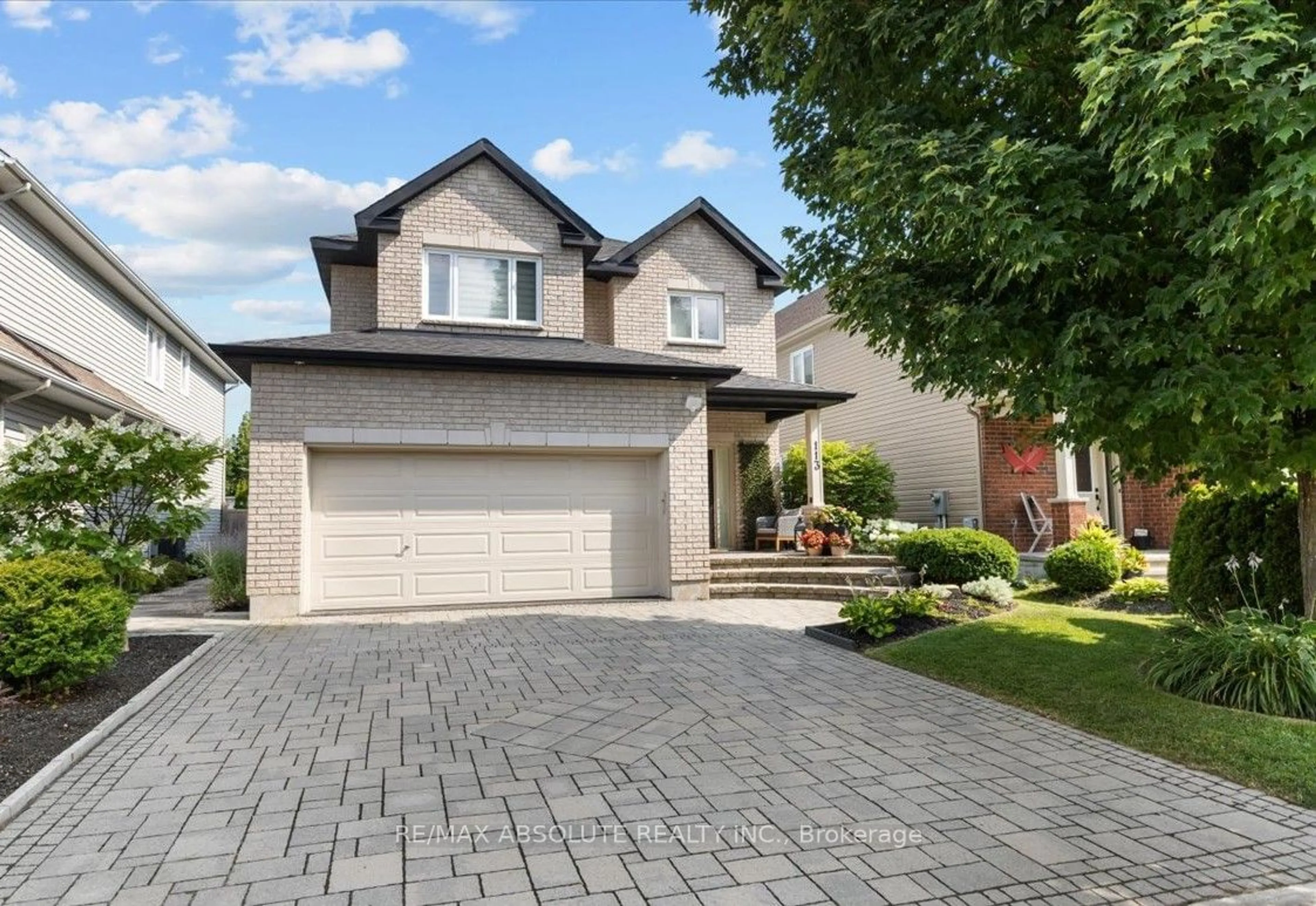 Home with brick exterior material, street for 113 BANDELIER Way, Stittsville - Munster - Richmond Ontario K2S 0C3