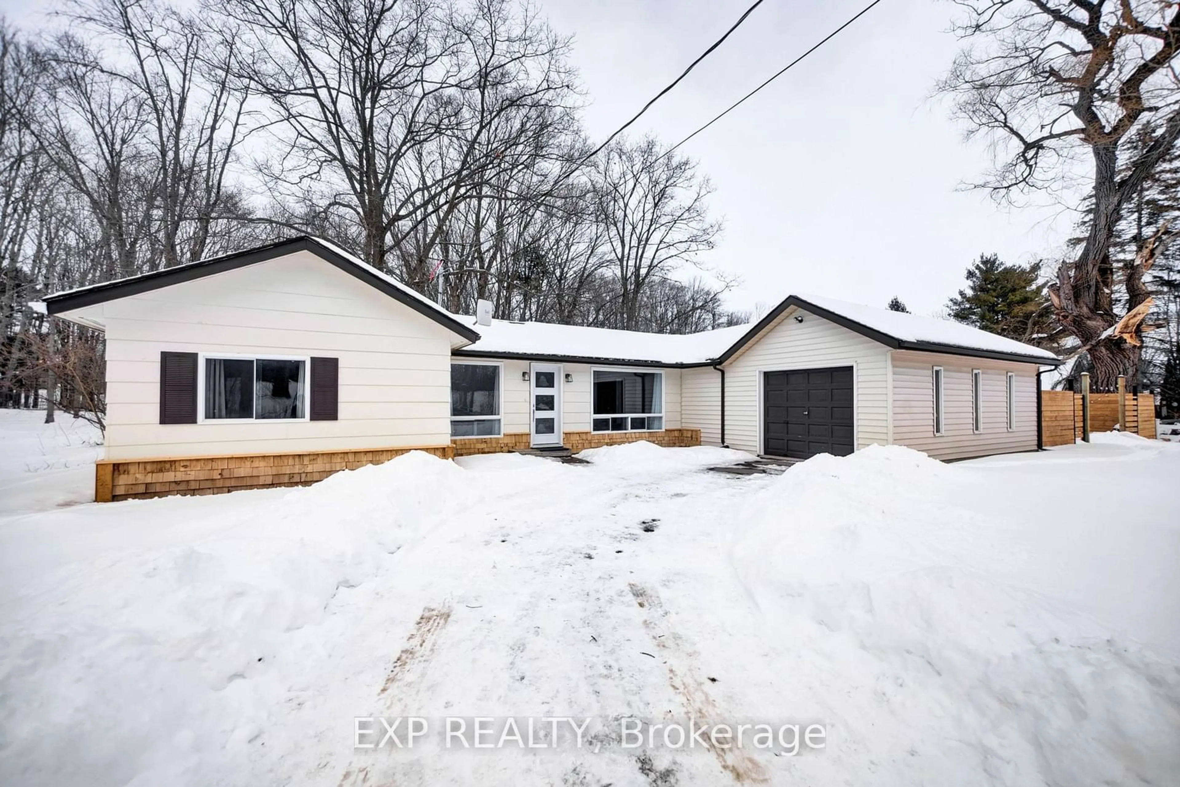 A pic from outside/outdoor area/front of a property/back of a property/a pic from drone, street for 68 Twelve O'clock Point Rd, Quinte West Ontario K0K 1L0