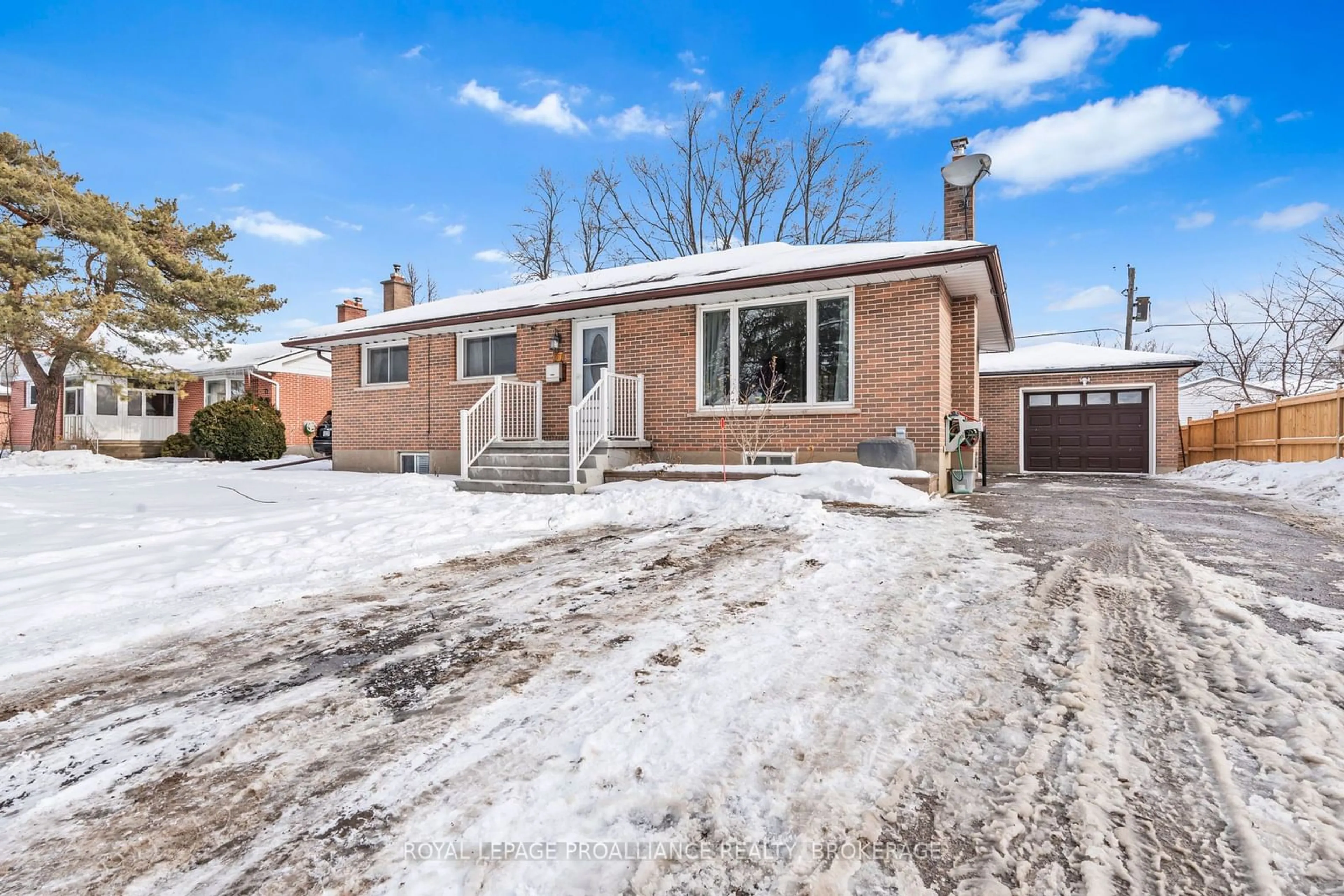 Home with brick exterior material, street for 67 Manitou Cres, Loyalist Ontario K7N 1C1