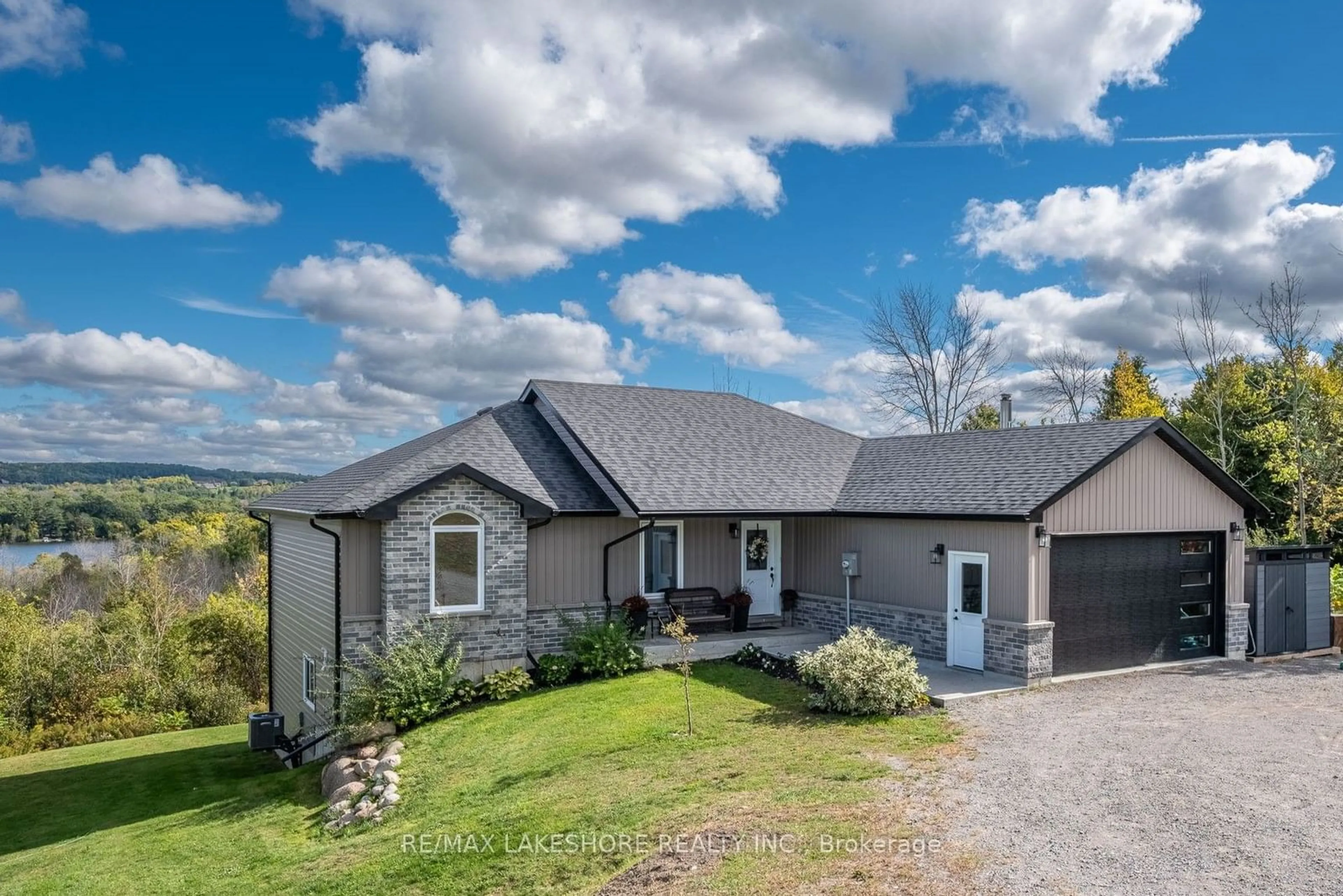 A pic from outside/outdoor area/front of a property/back of a property/a pic from drone, mountain view for 103 Hampton Cres, Alnwick/Haldimand Ontario K0K 2X0