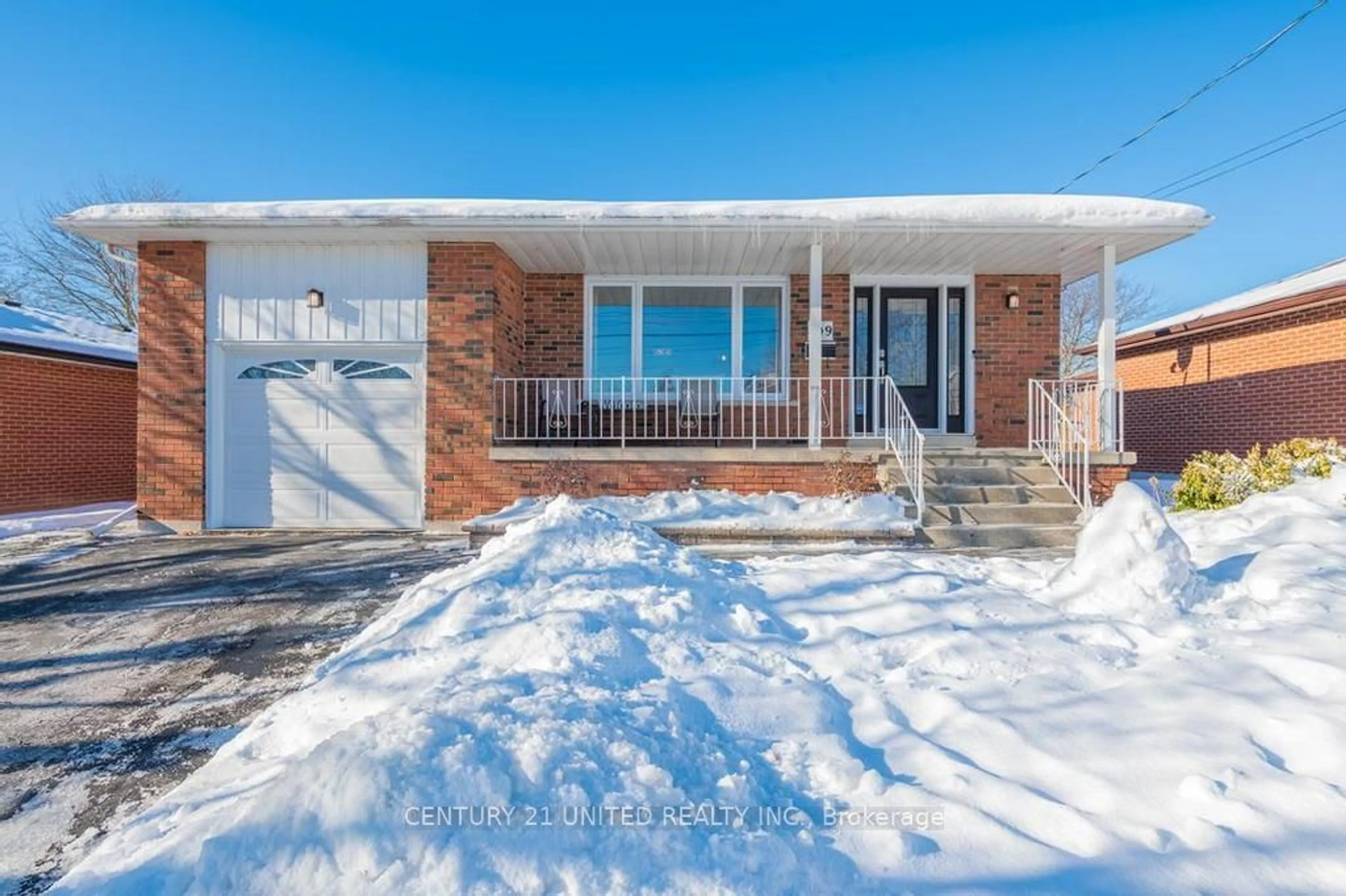 Home with brick exterior material, street for 809 Westwood Dr, Cobourg Ontario K9A 4W1