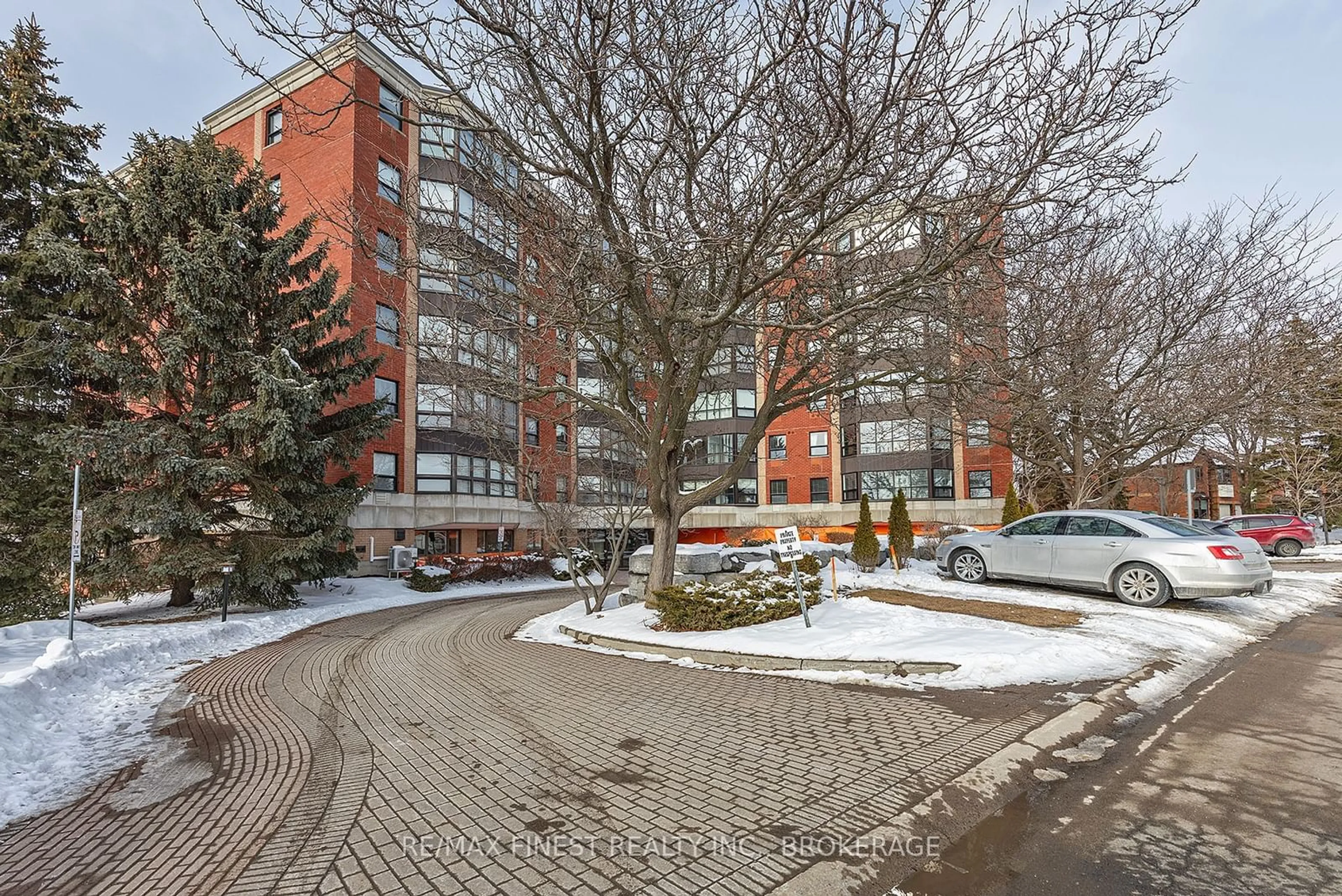 Patio, street for 675 Davis Dr #601, Kingston Ontario K7M 8L5