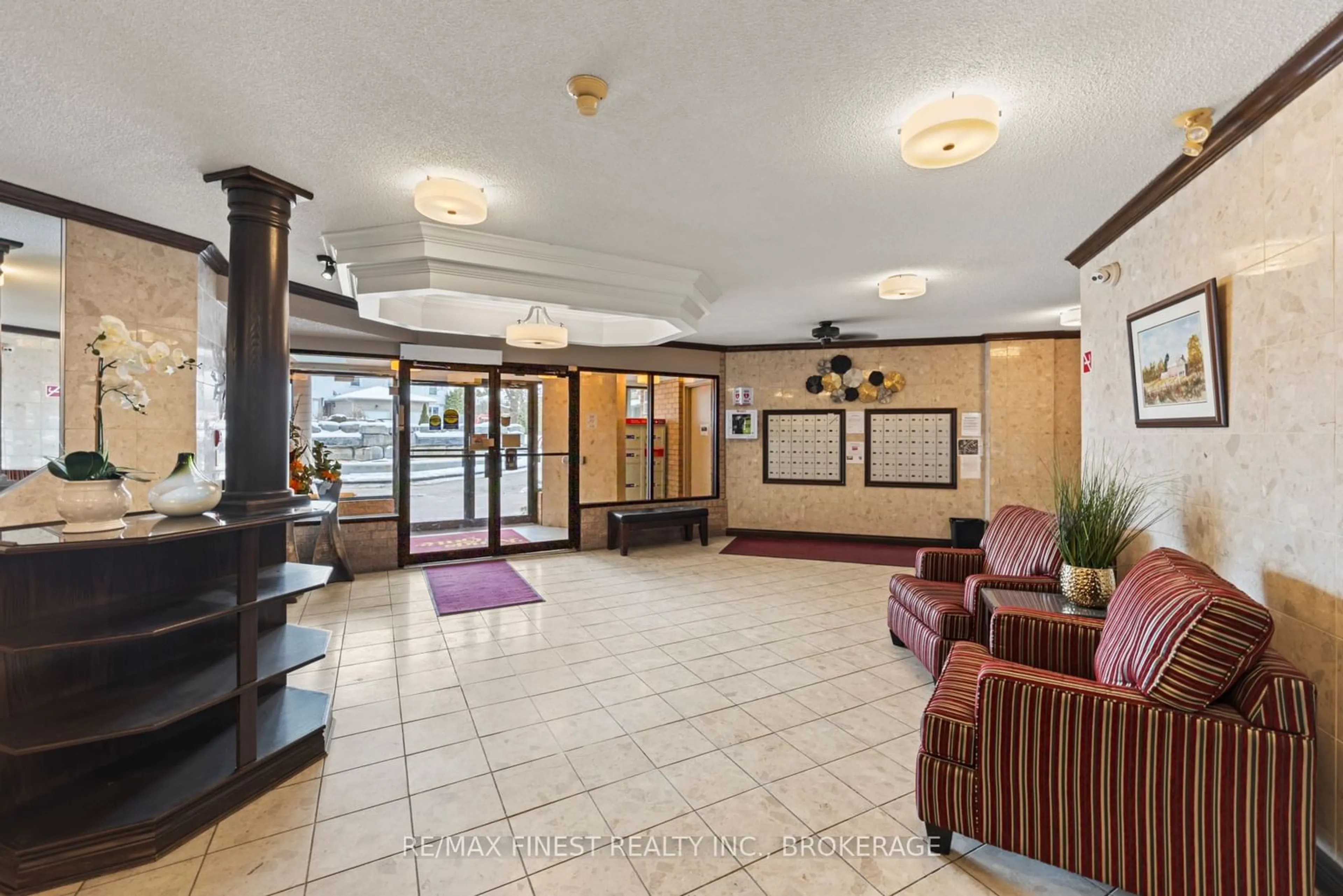 Lobby for 675 Davis Dr #601, Kingston Ontario K7M 8L5