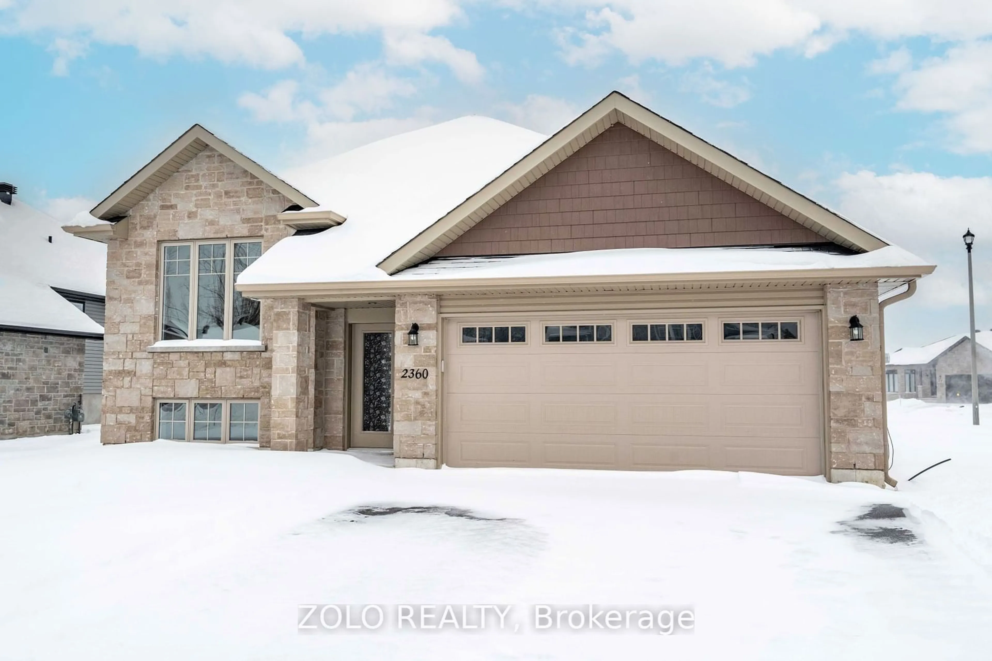 Home with brick exterior material, street for 2360 Watson Cres, Cornwall Ontario K6H 0H3