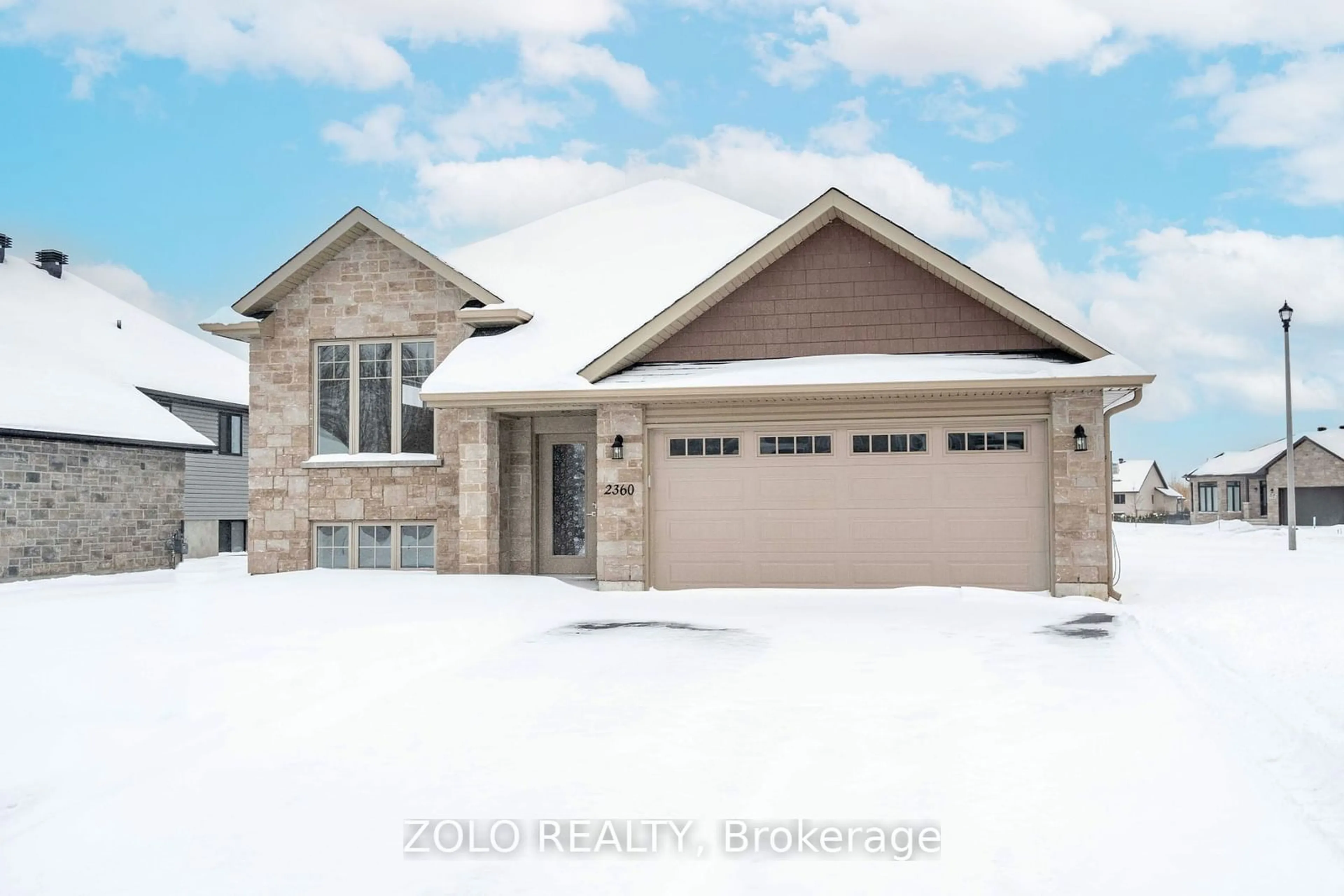 Home with brick exterior material, street for 2360 Watson Cres, Cornwall Ontario K6H 0H3