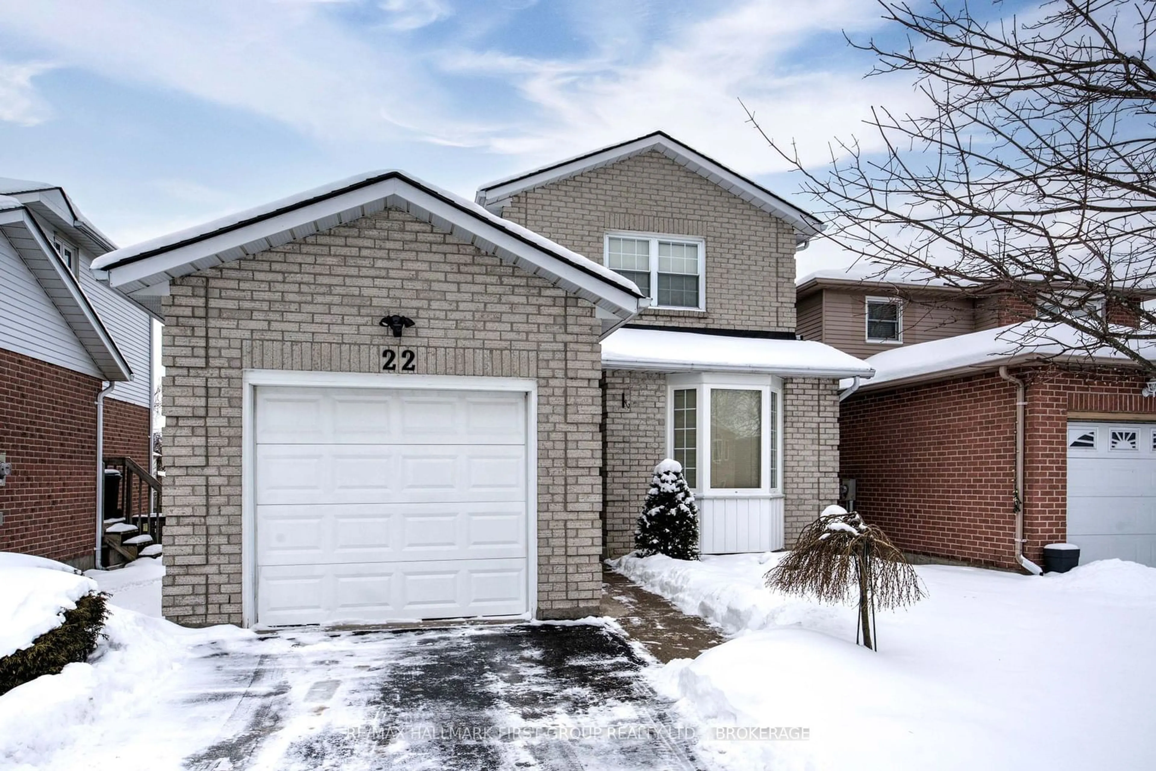 Home with brick exterior material, street for 22 Richdale Crt, Kingston Ontario K7K 6N2