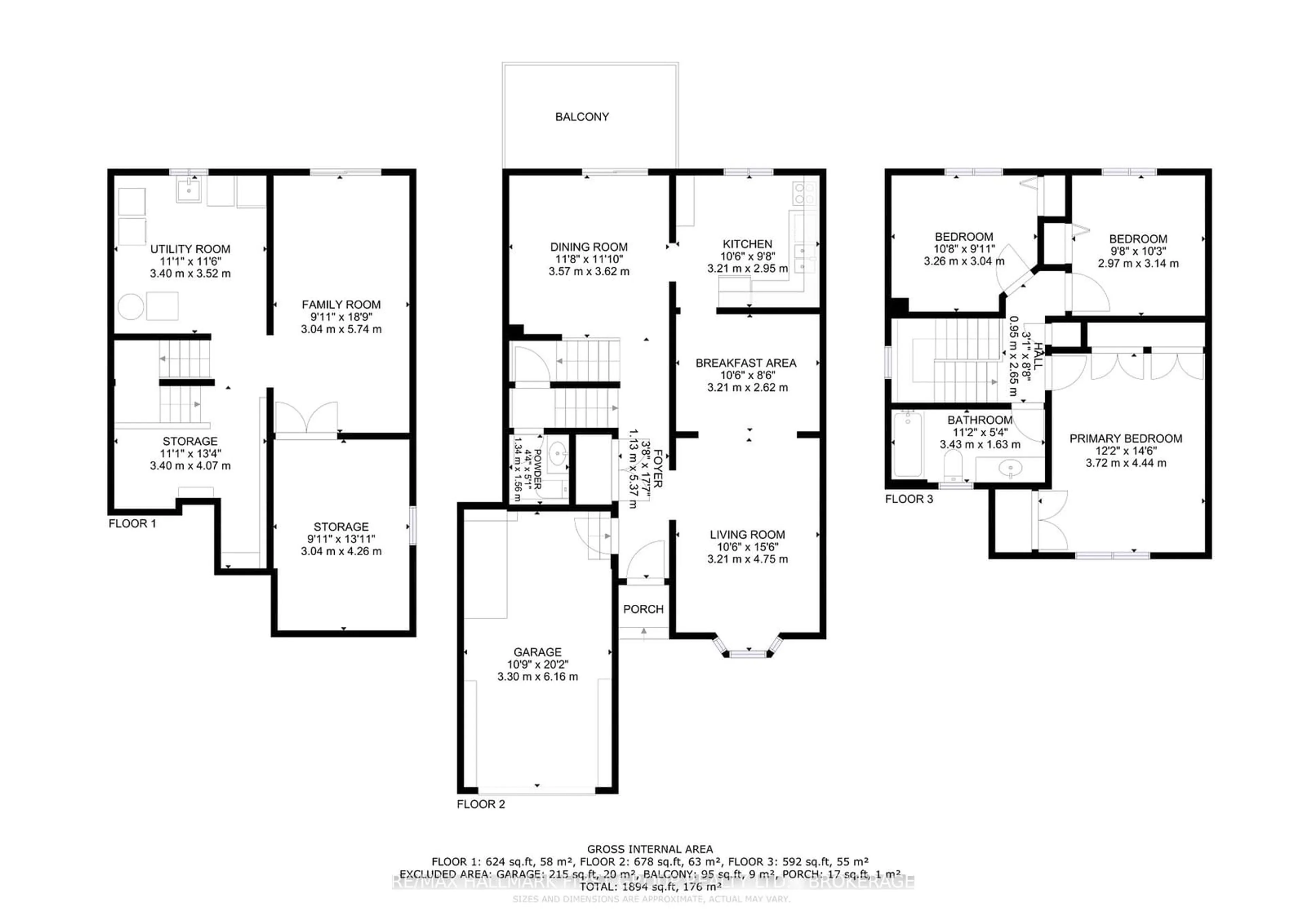 Floor plan for 22 Richdale Crt, Kingston Ontario K7K 6N2