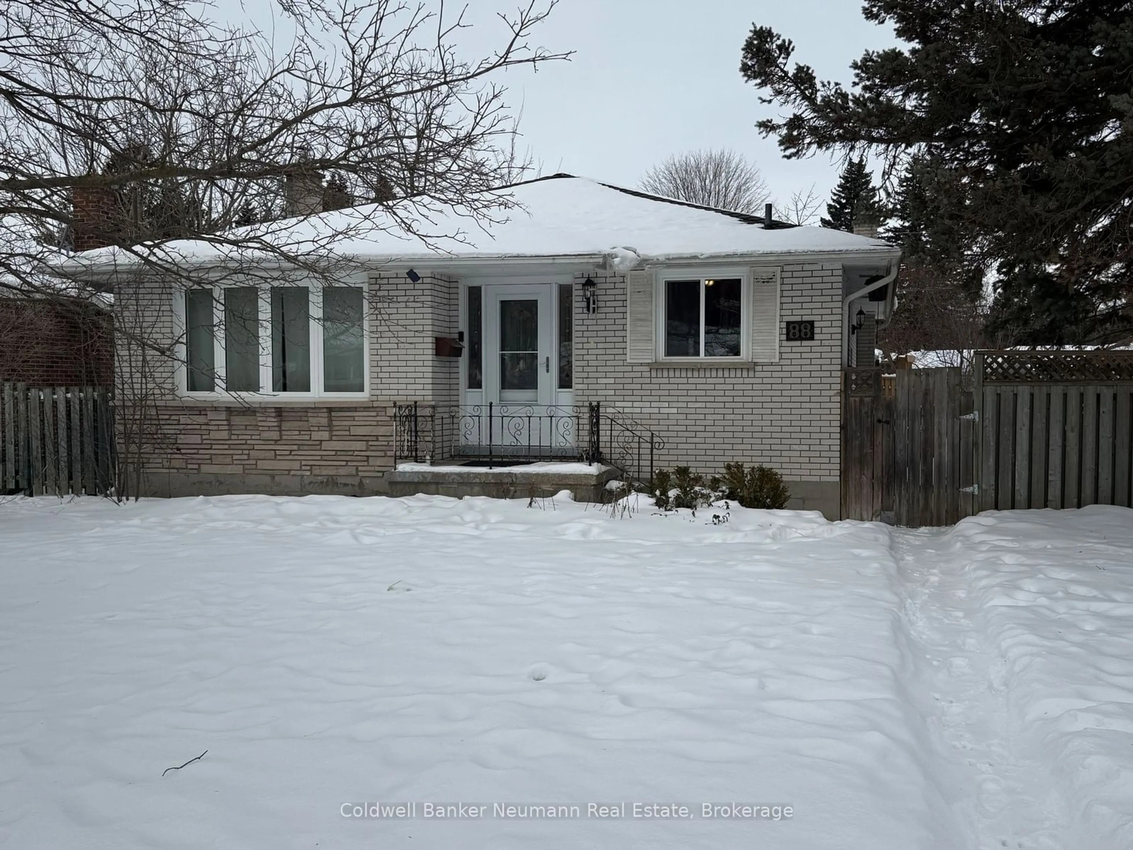 Home with brick exterior material, street for 88 Glenburnie Dr, Guelph Ontario N1E 4C6