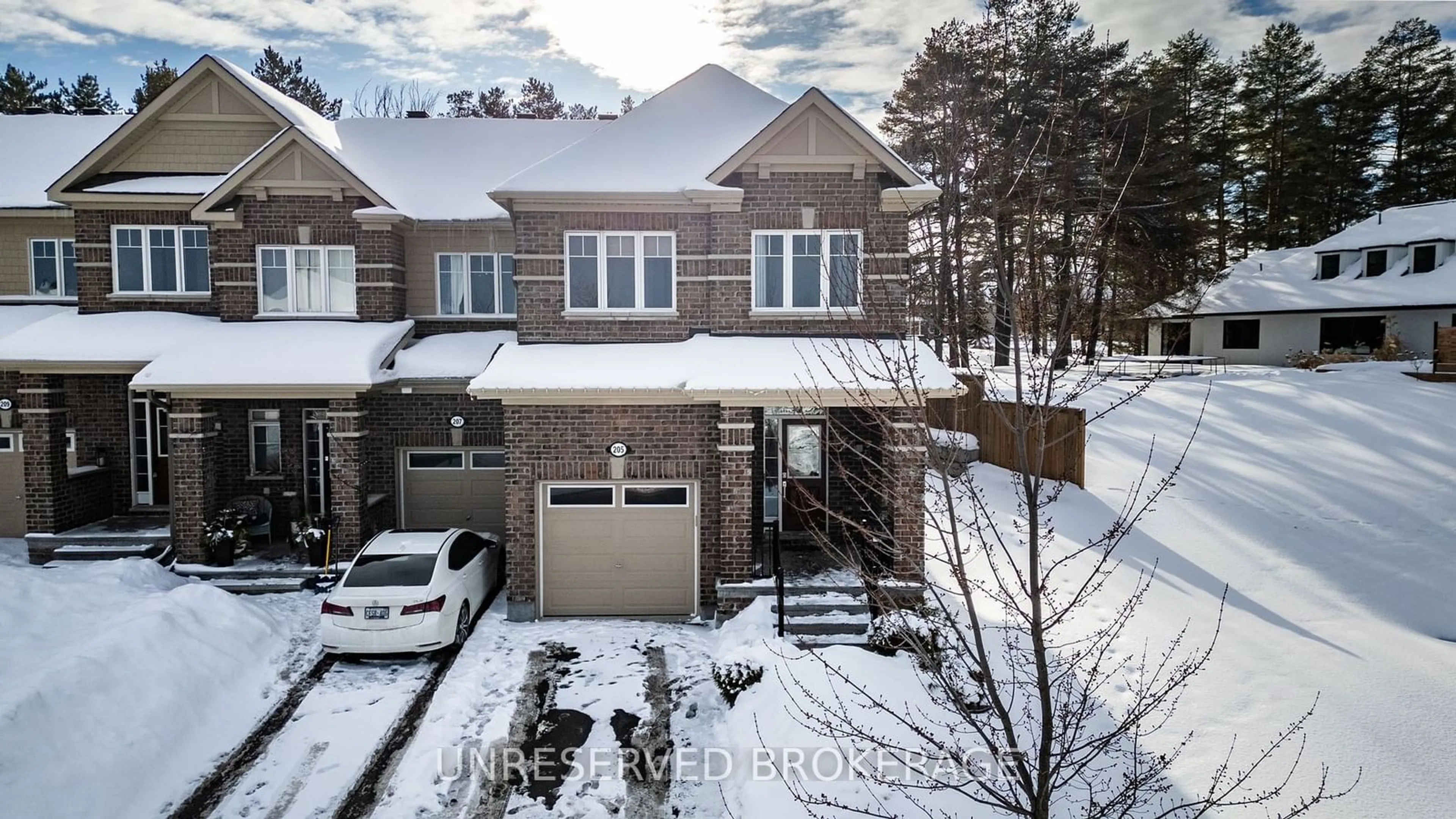 Home with brick exterior material, street for 205 Hartsmere Dr, Stittsville - Munster - Richmond Ontario K2S 0X8