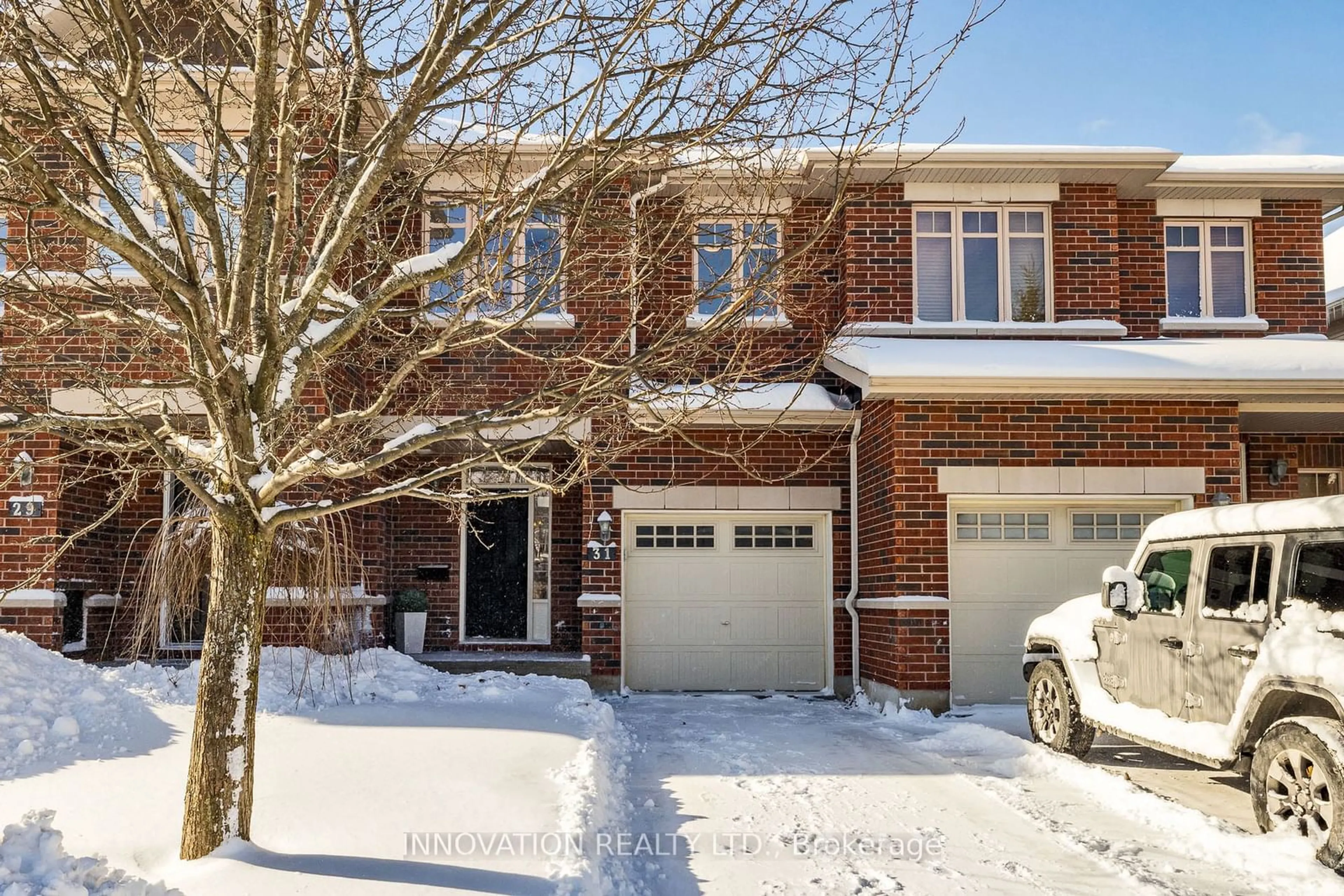 Home with brick exterior material, street for 31 Torbec Ave, Kanata Ontario K2T 0B6