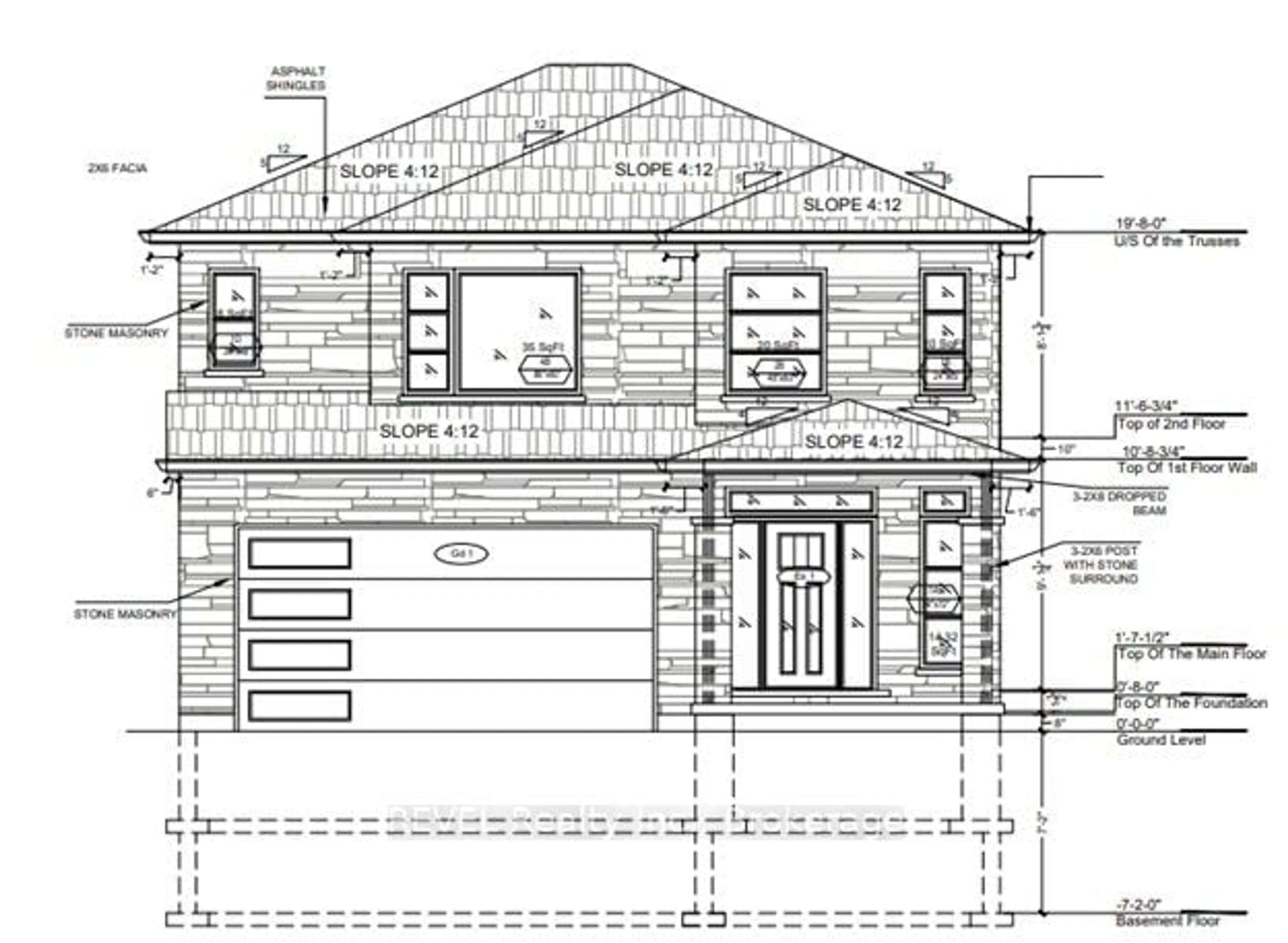 Floor plan for 111 Acacia Rd, Pelham Ontario L0S 1E6