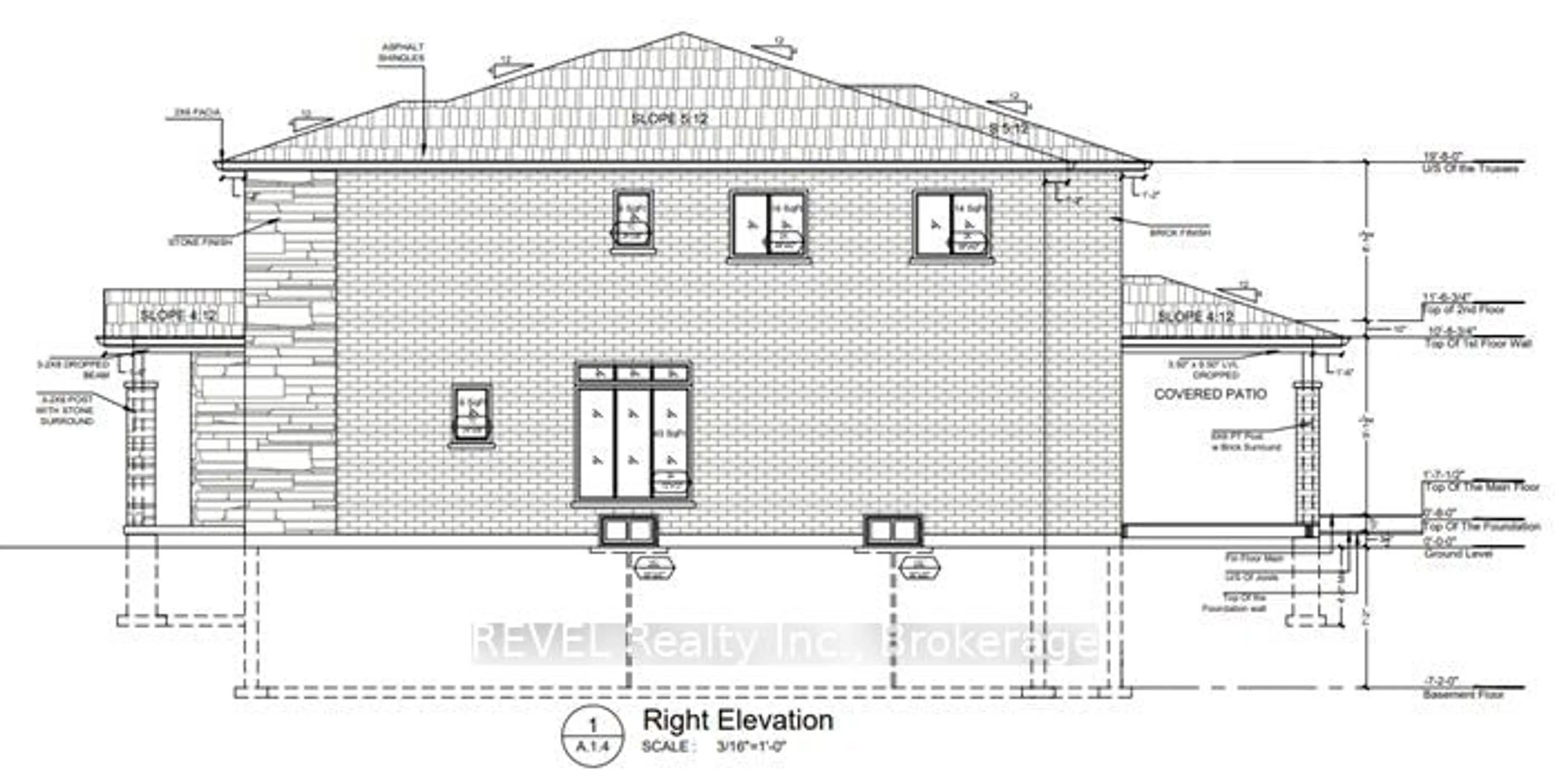 Floor plan for 111 Acacia Rd, Pelham Ontario L0S 1E6