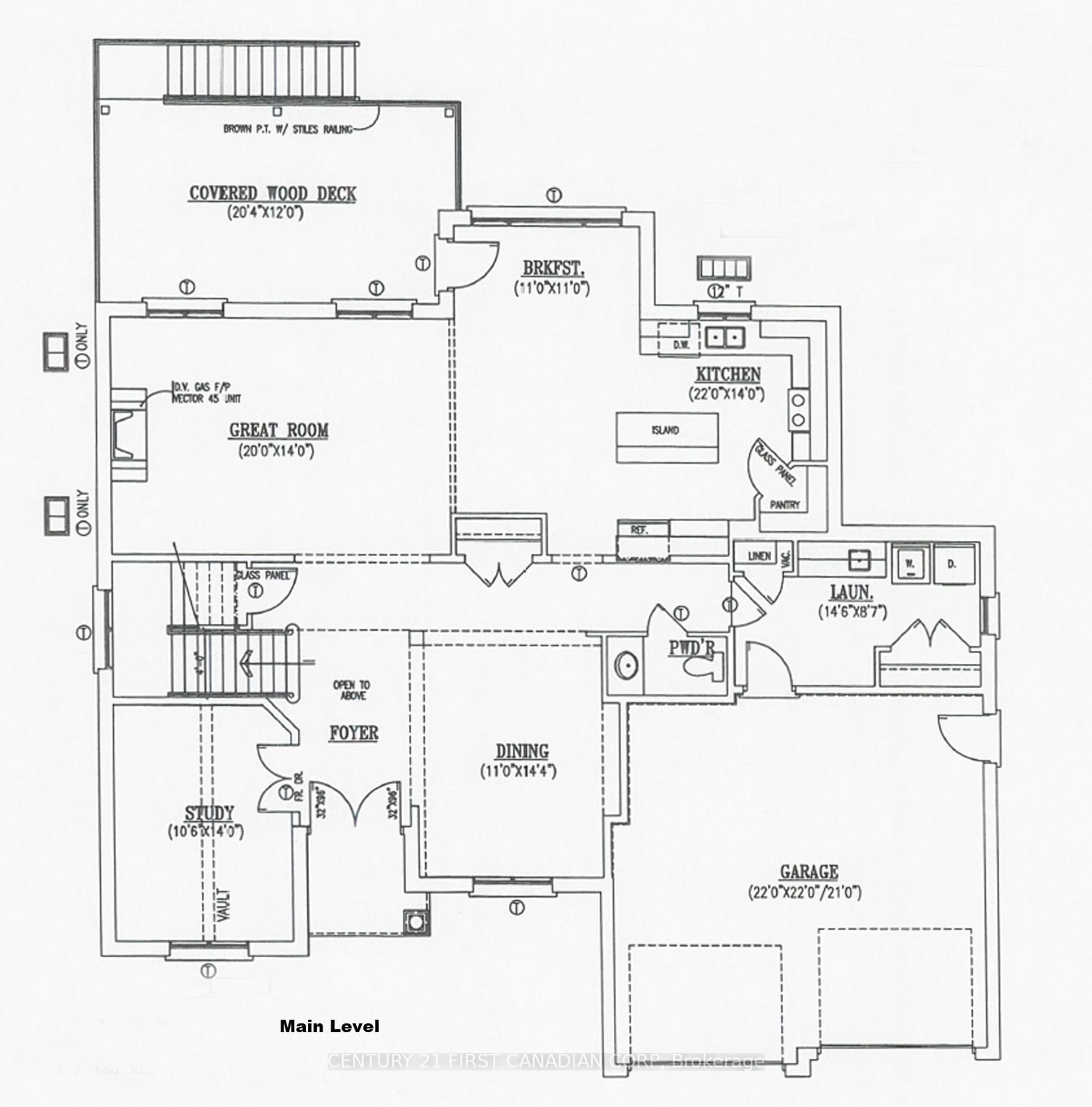 Floor plan for 2369 Torrey Pines Way, London Ontario N6G 0K6