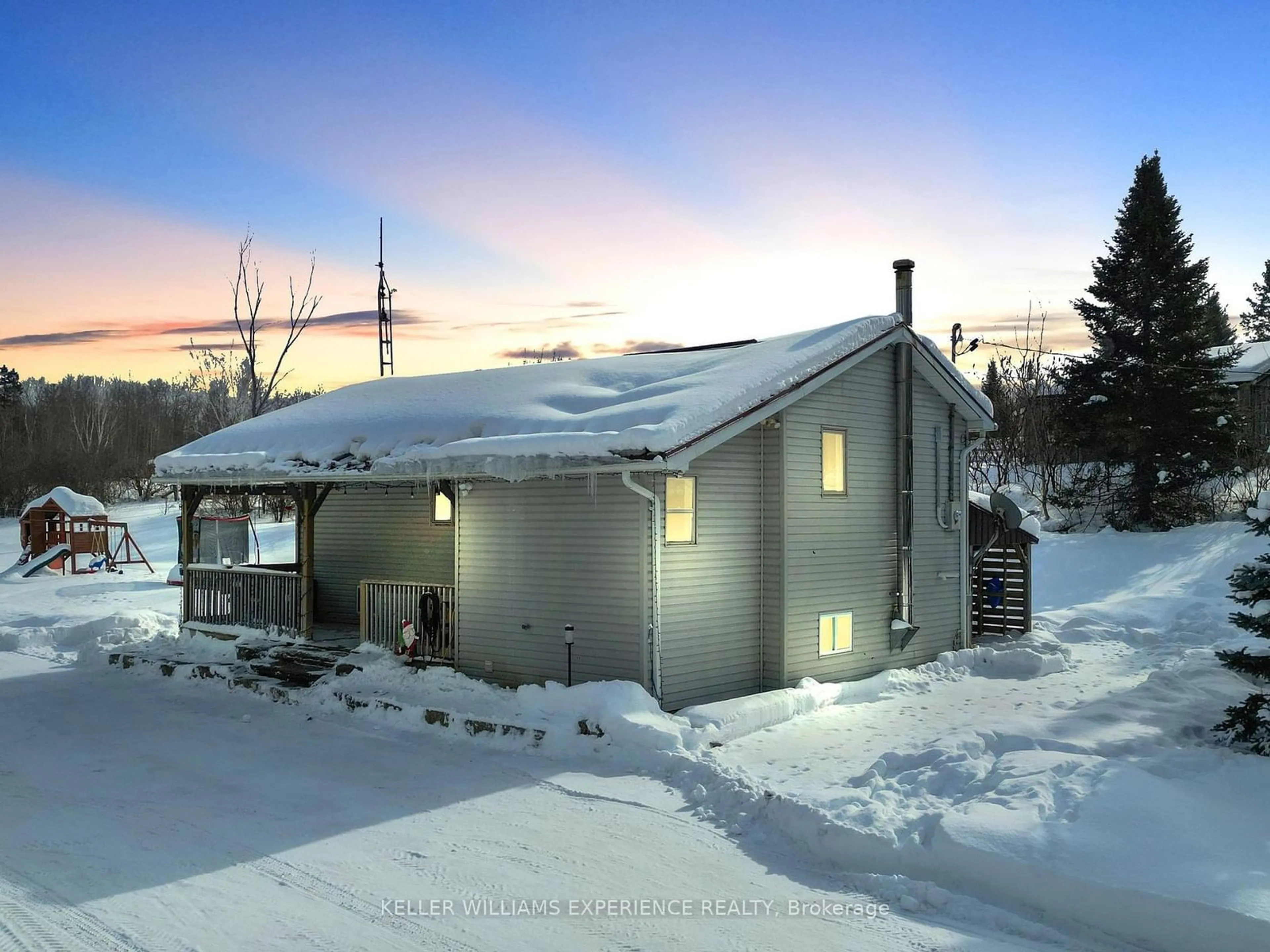 A pic from outside/outdoor area/front of a property/back of a property/a pic from drone, unknown for 120 Maritime Rd, Kawartha Lakes Ontario K0M 2B0