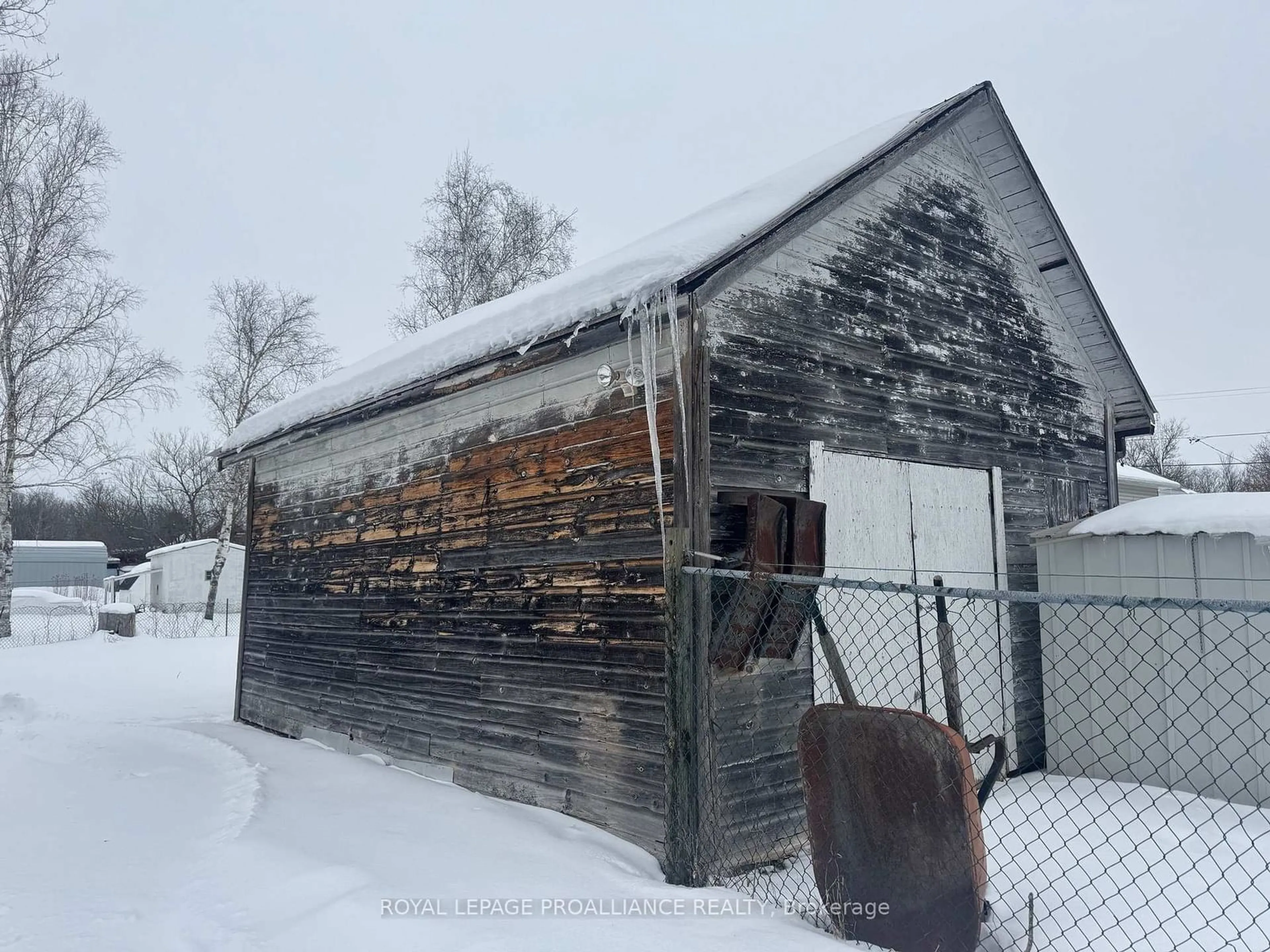 Shed for 31 O'Brien St, Marmora and Lake Ontario K0K 2M0