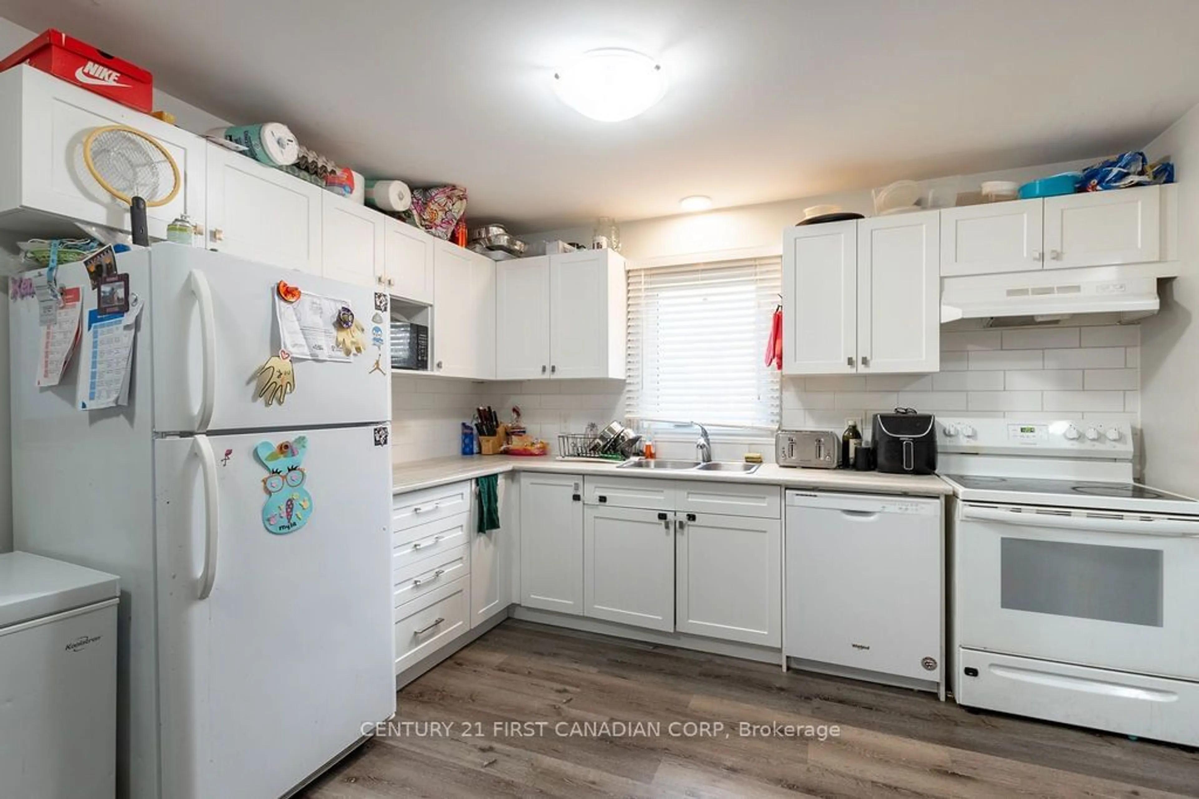 Standard kitchen, unknown for 217 Martinet Ave #23, London Ontario N5V 4P5