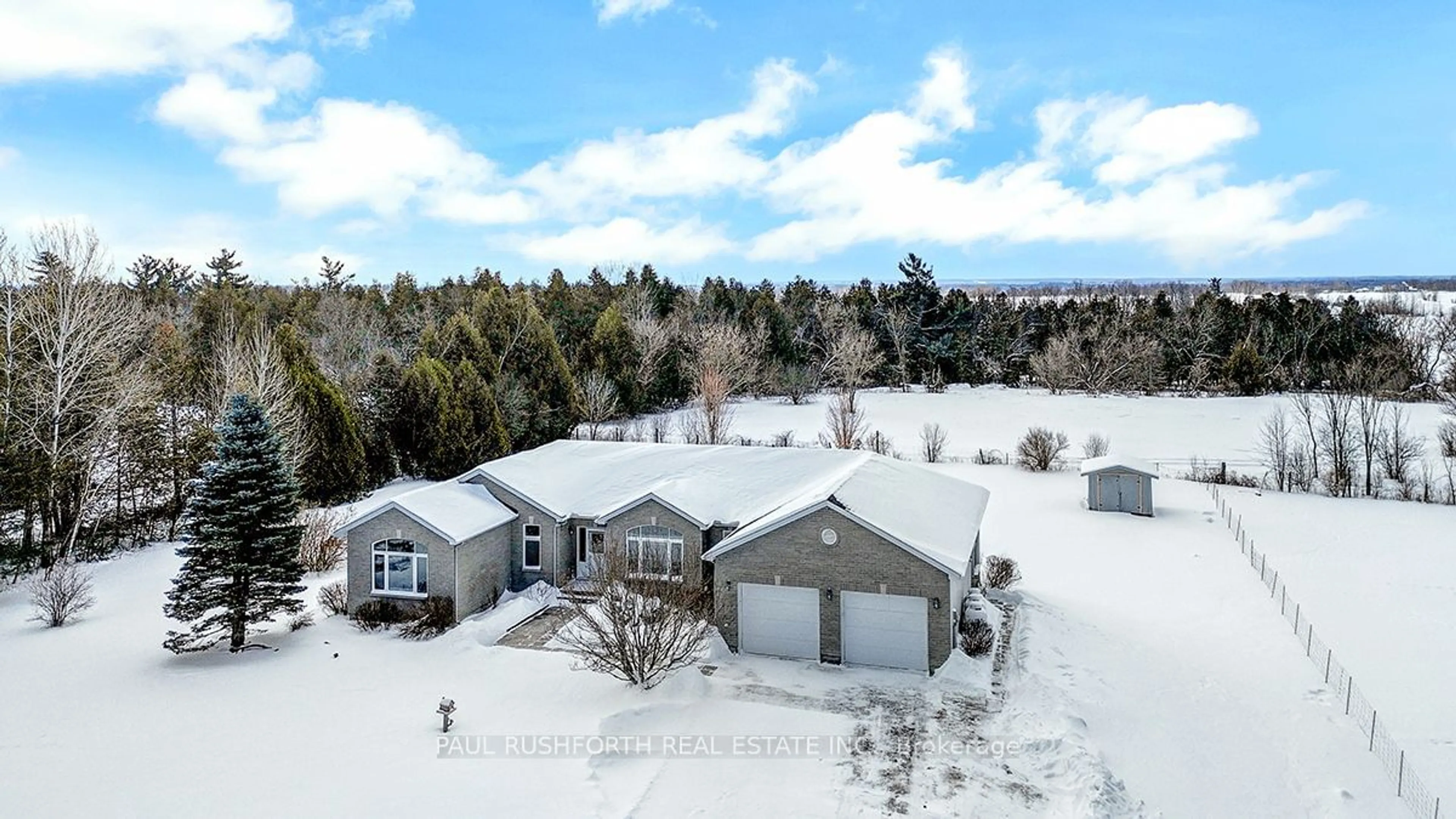 A pic from outside/outdoor area/front of a property/back of a property/a pic from drone, mountain view for 4949 Stonecrest Rd, Carp - Dunrobin - Huntley - Fitzroy and Area Ontario K0A 3M0