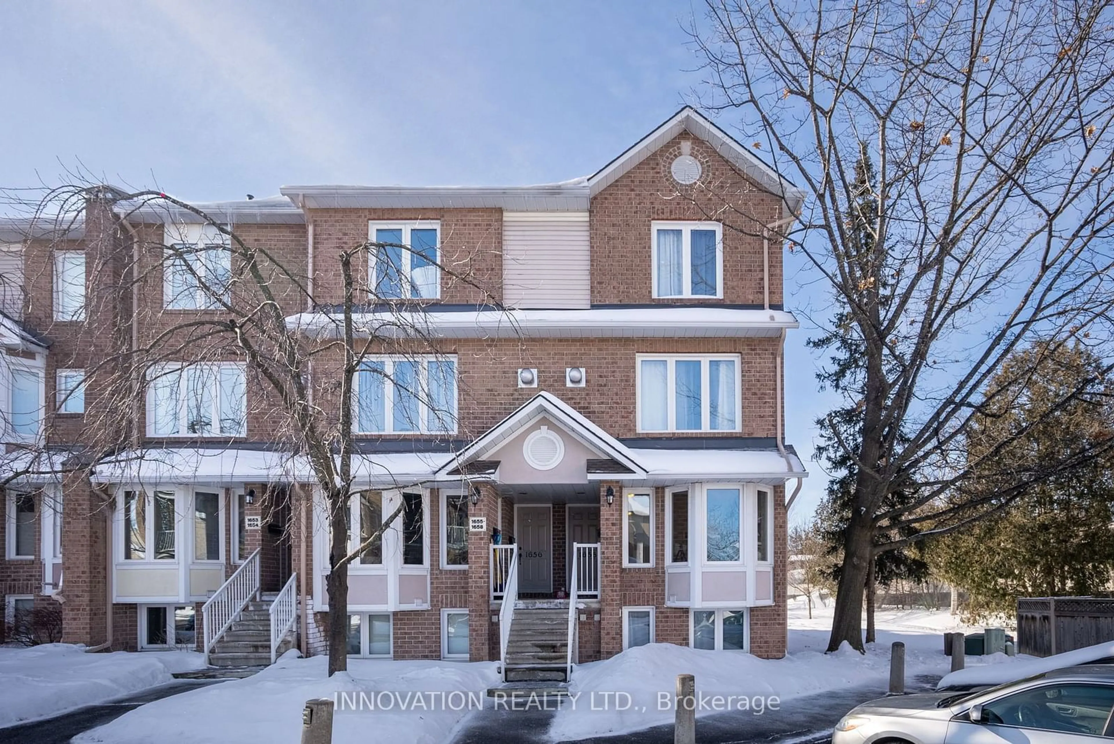 Home with brick exterior material, street for 1657 Locksley Lane #9, Beacon Hill North - South and Area Ontario K1J 1B6