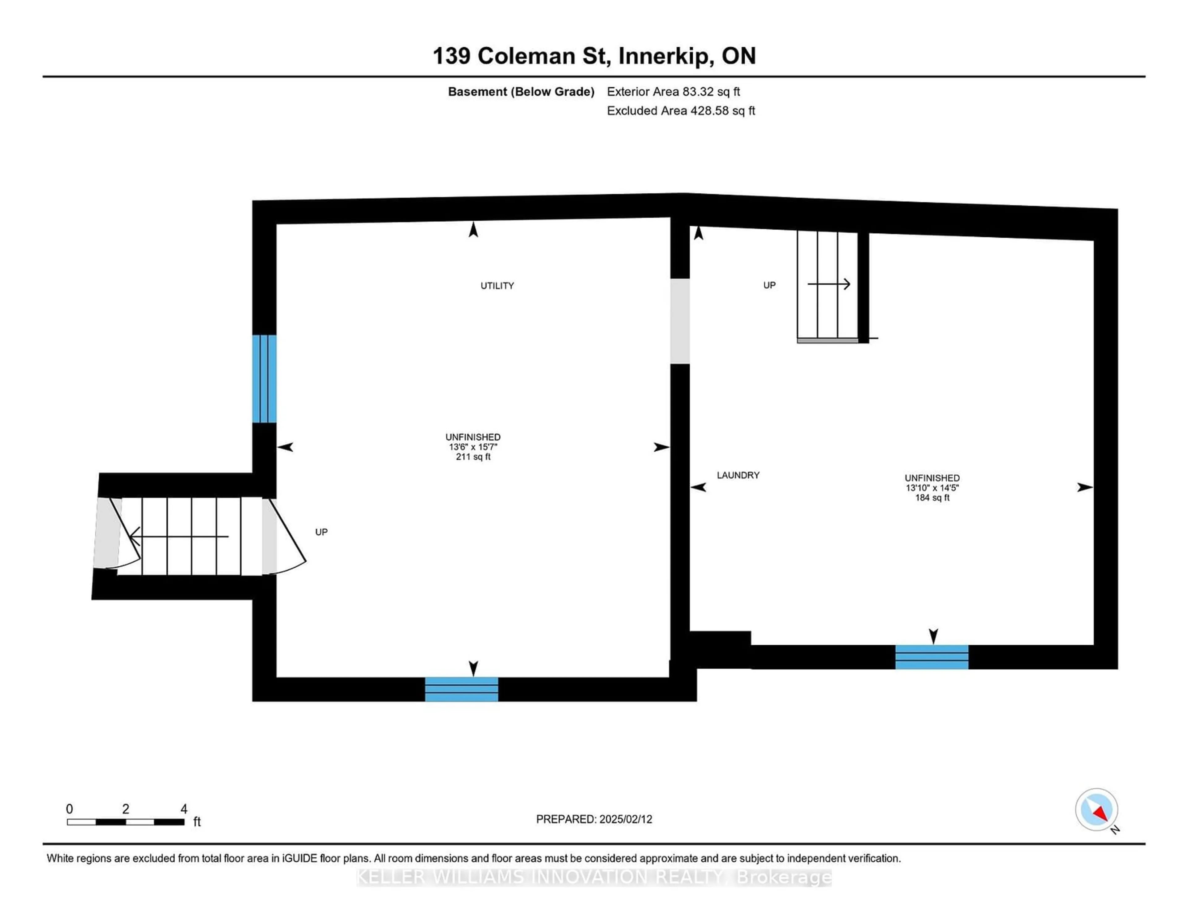 Floor plan for 139 Coleman St, East Zorra-Tavistock Ontario N0J 1M0