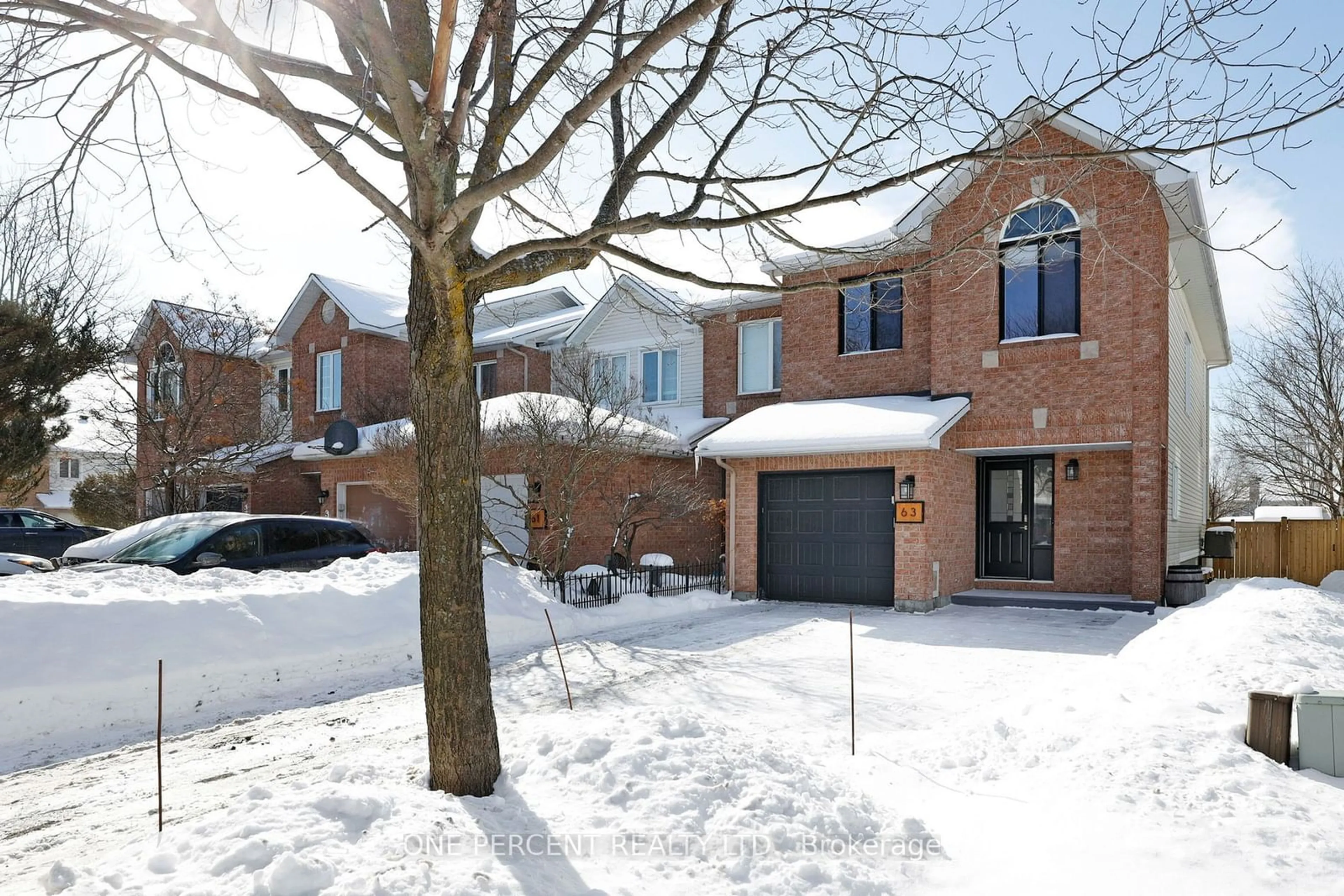 Home with brick exterior material, street for 63 Sheppard's Glen Ave, Kanata Ontario K2M 2M9