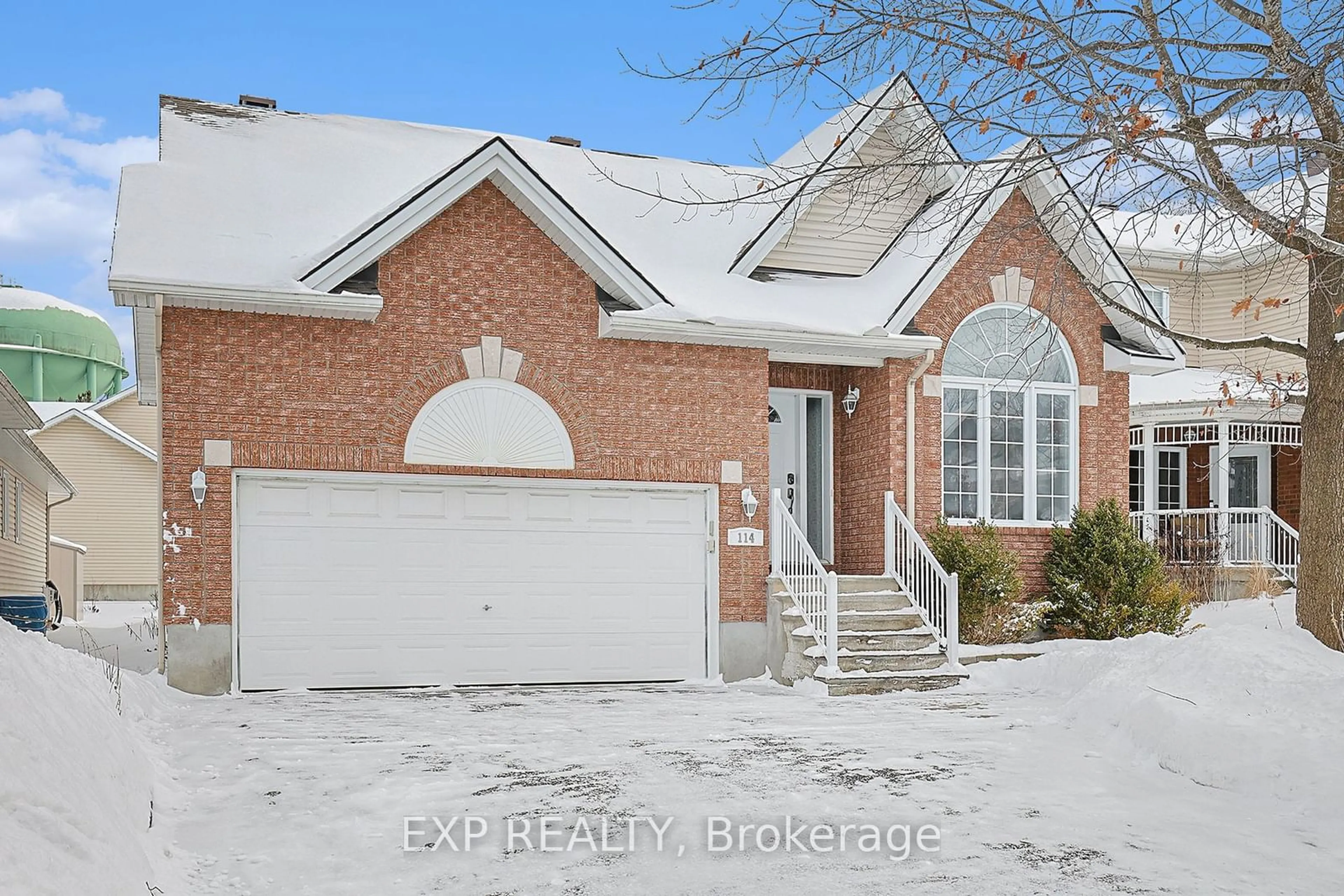 Home with brick exterior material, street for 114 ECHOWOODS Ave, Stittsville - Munster - Richmond Ontario K2S 2E7