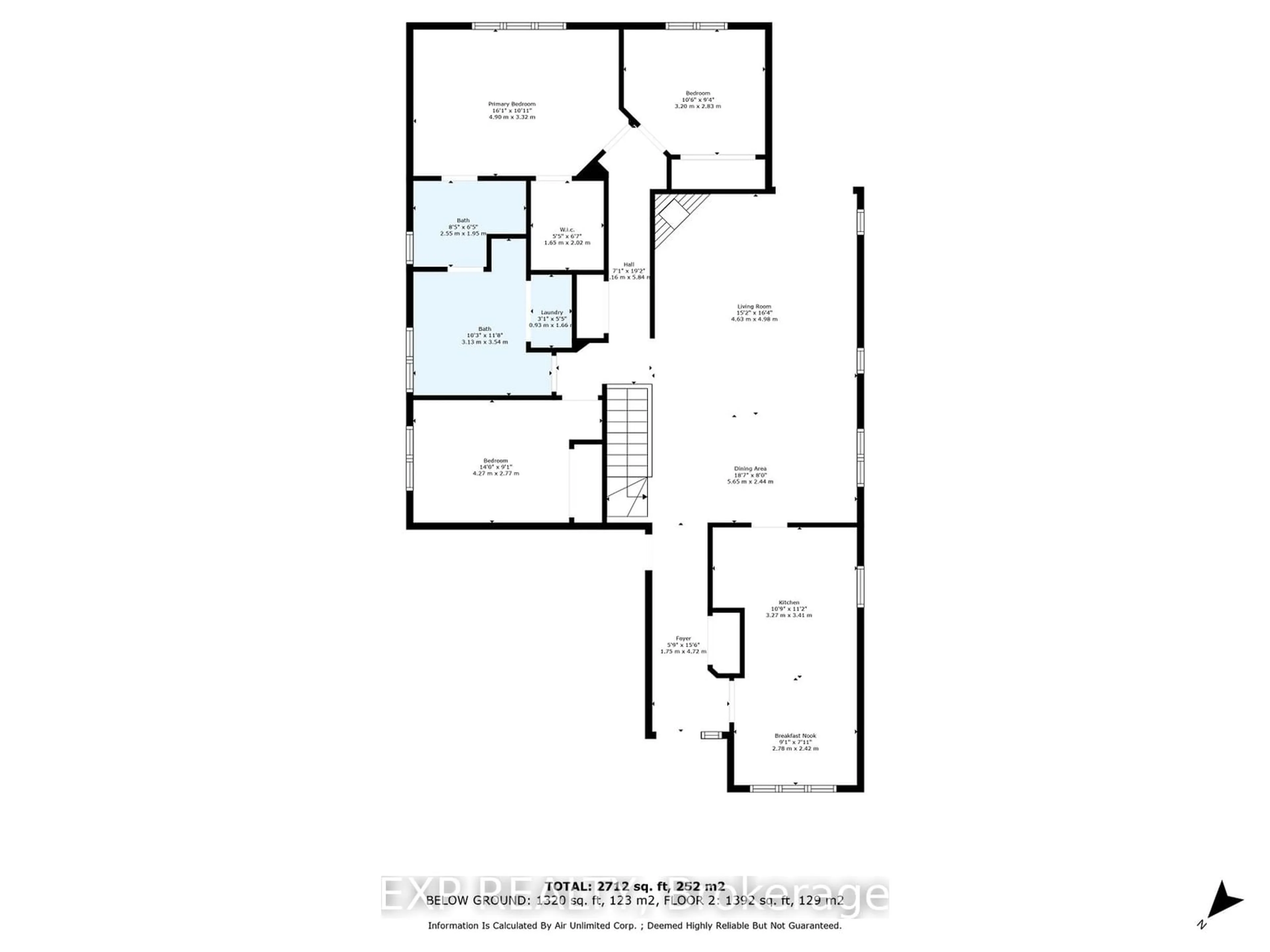 Floor plan for 114 ECHOWOODS Ave, Stittsville - Munster - Richmond Ontario K2S 2E7