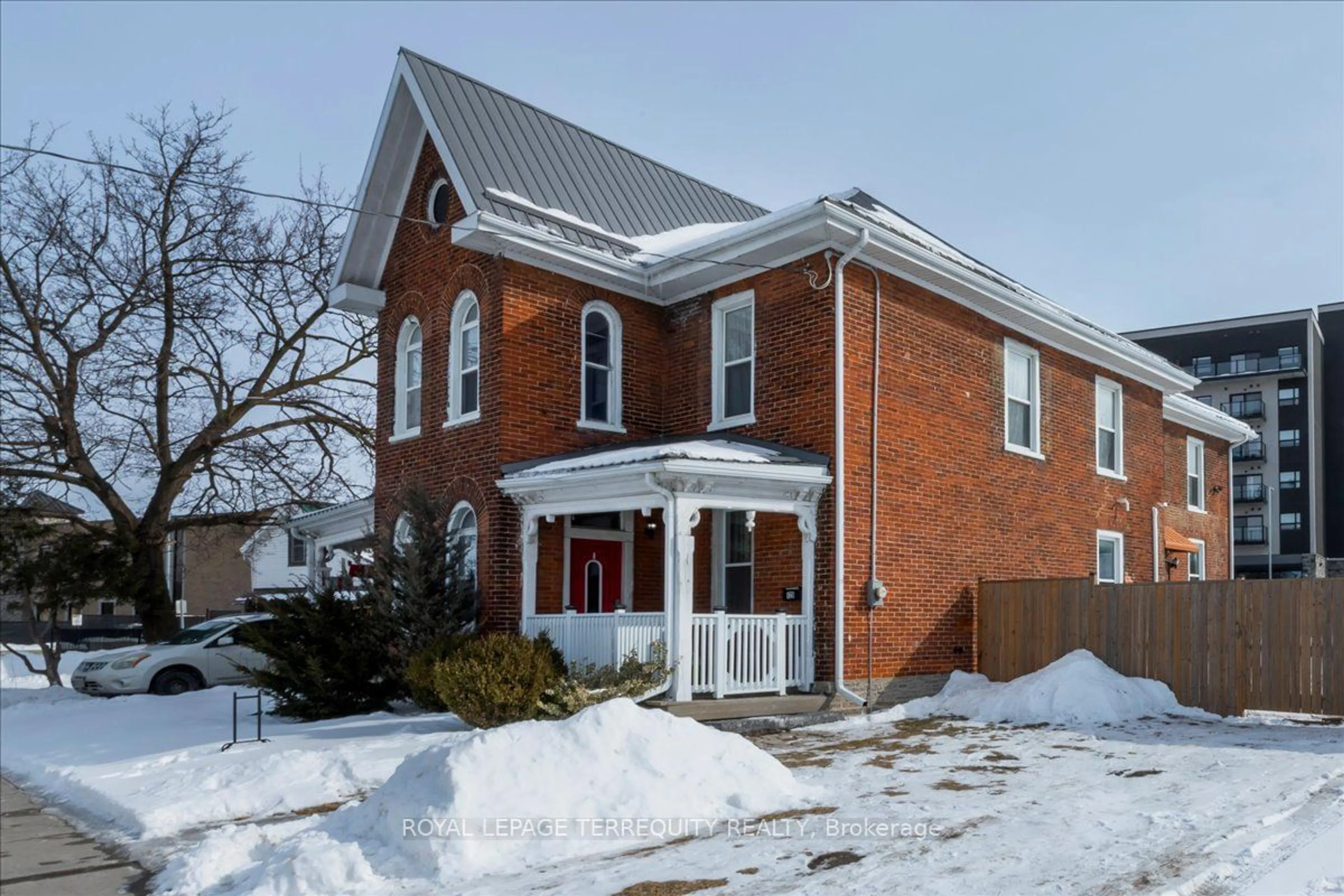 Home with brick exterior material, street for 125 Station St, Belleville Ontario K8N 2S9