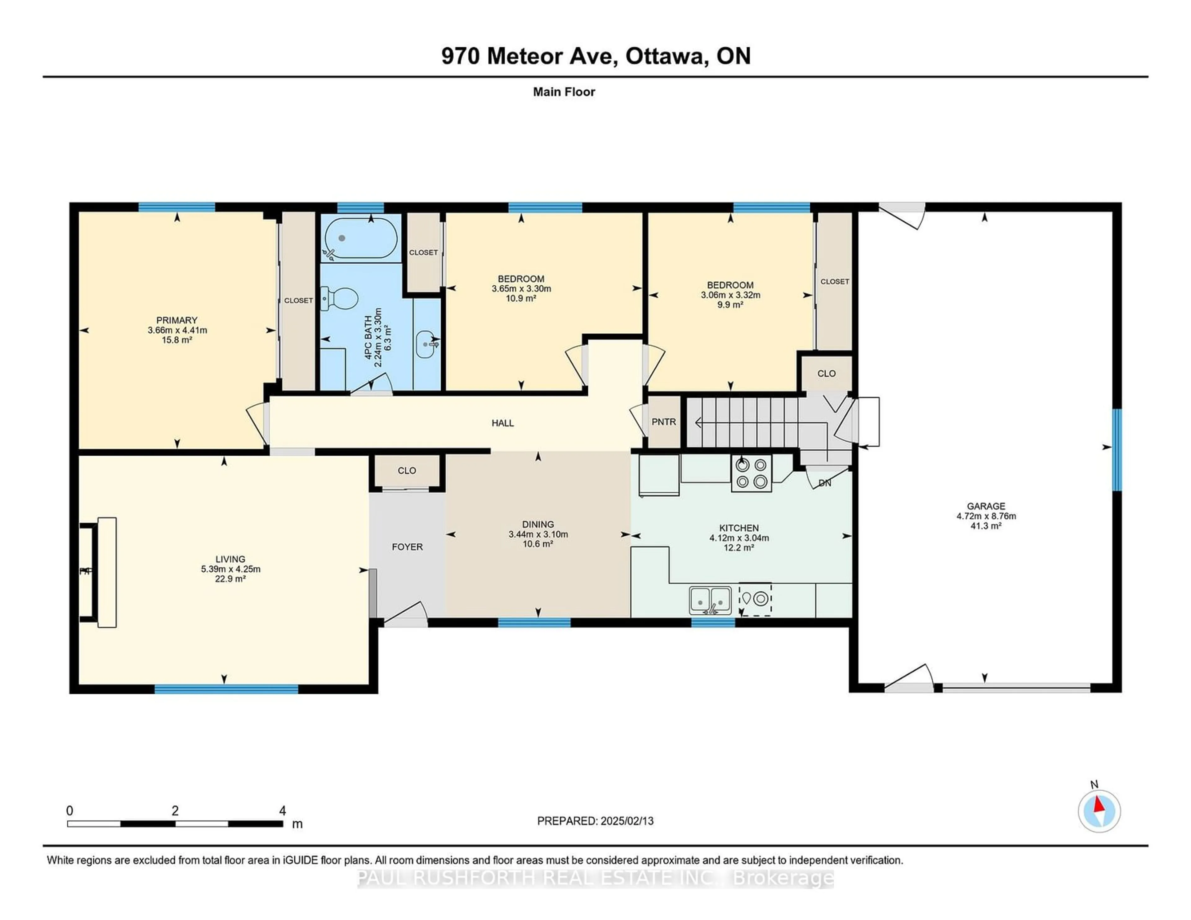 Floor plan for 970 Meteor Ave, Orleans - Cumberland and Area Ontario K4B 1N8