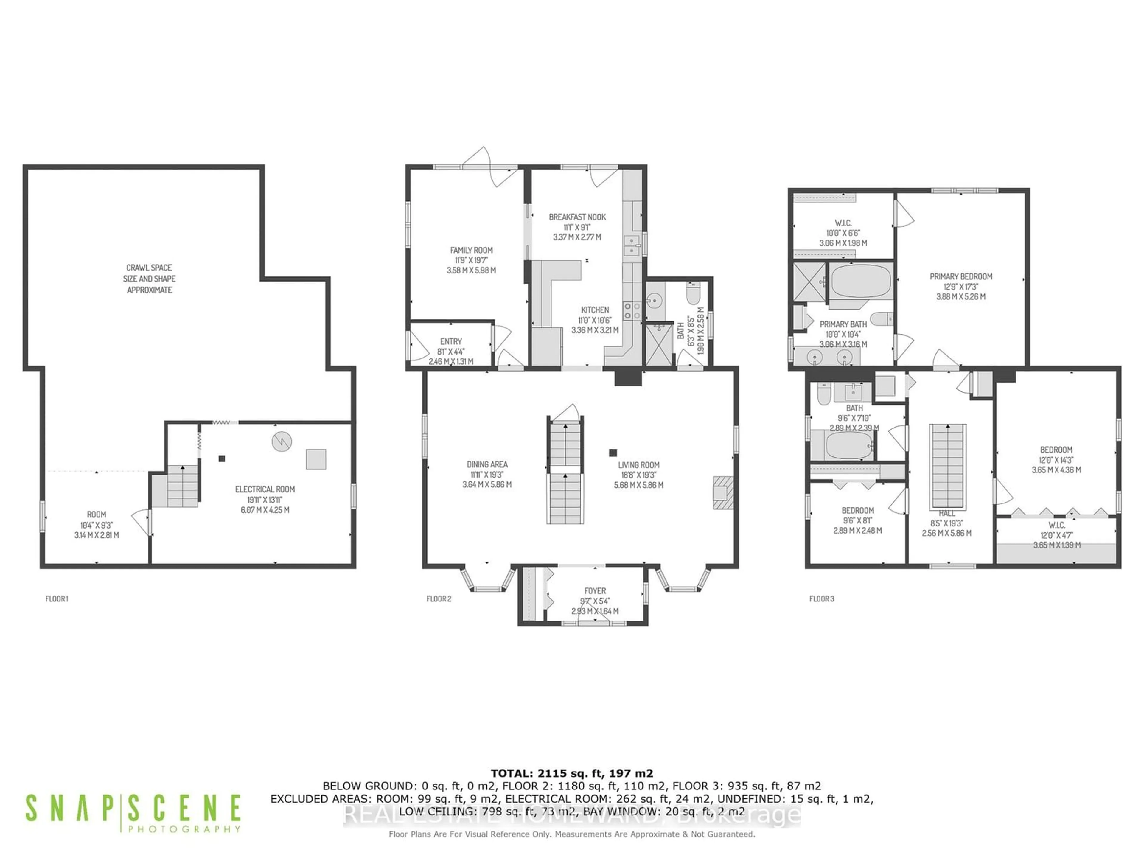 Floor plan for 64 Academy St, Hamilton Ontario L9G 2Y1