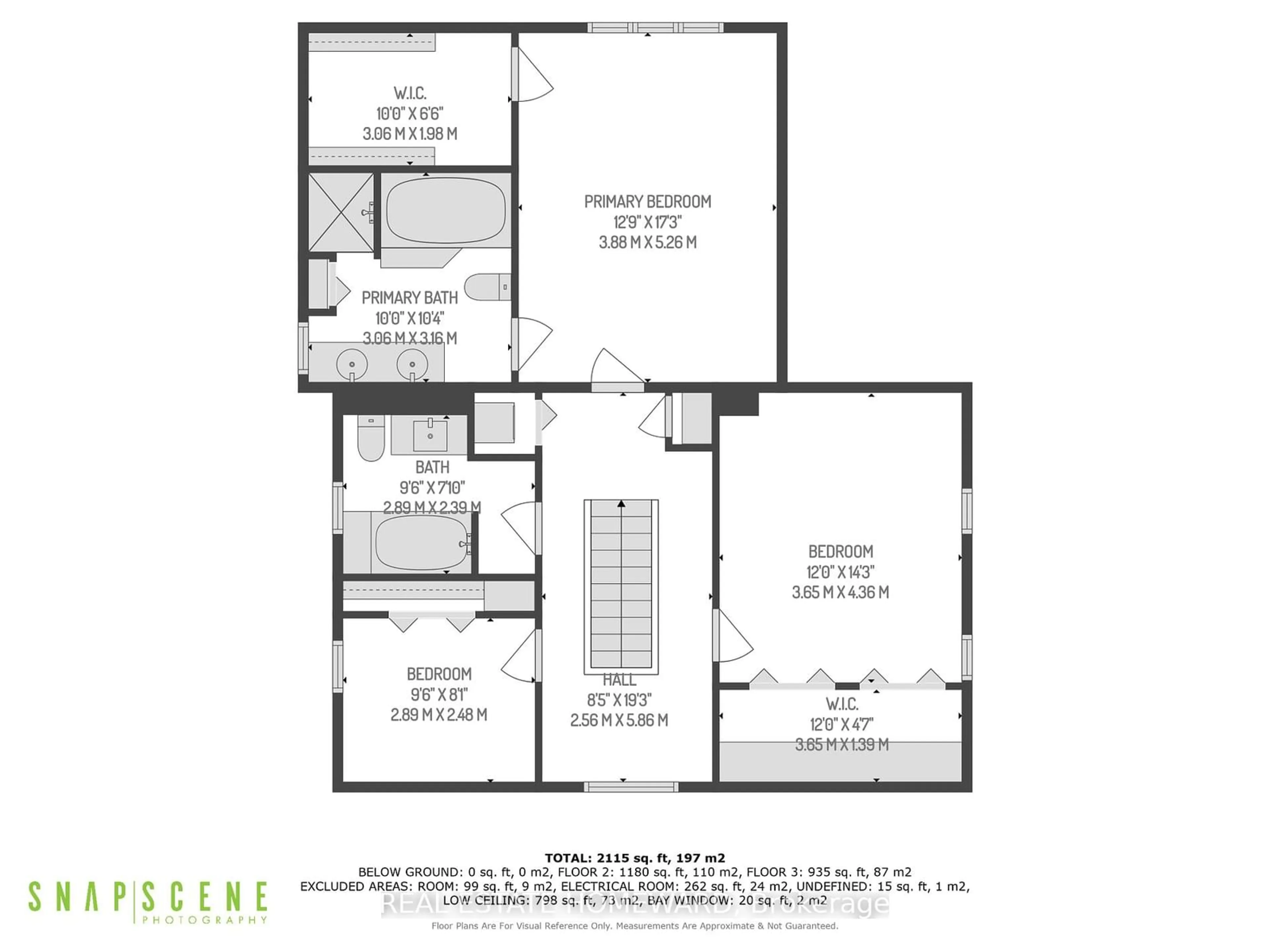 Floor plan for 64 Academy St, Hamilton Ontario L9G 2Y1