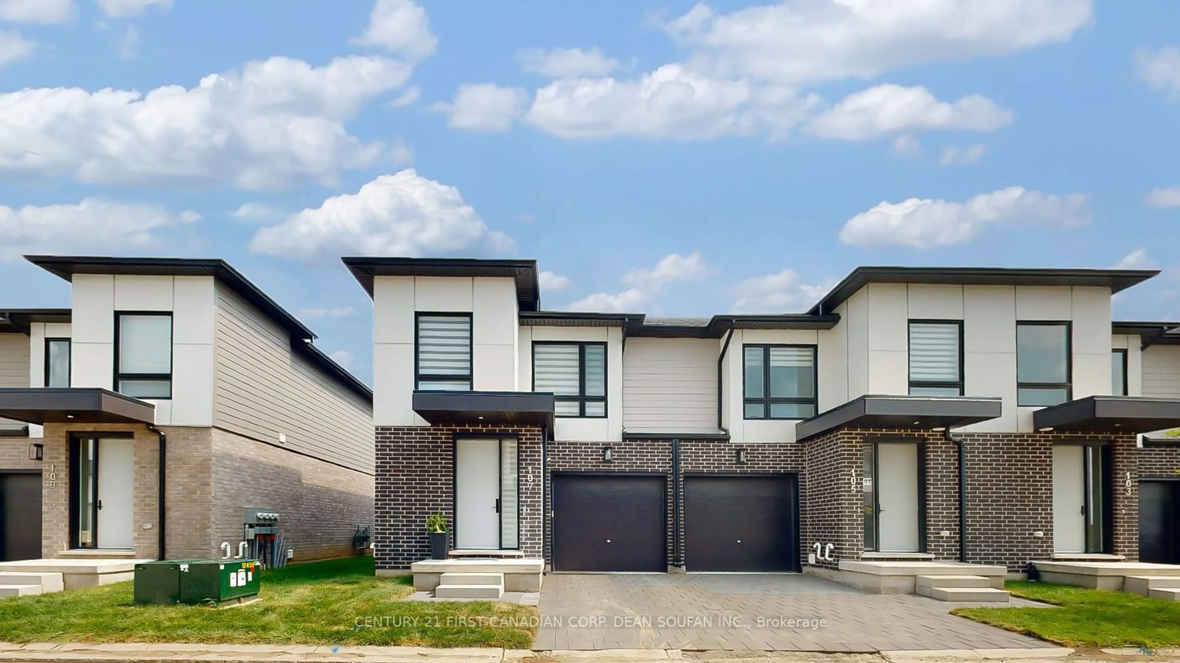 Home with brick exterior material, street for 175 DOAN Dr #107, Middlesex Centre Ontario N0L 1R0