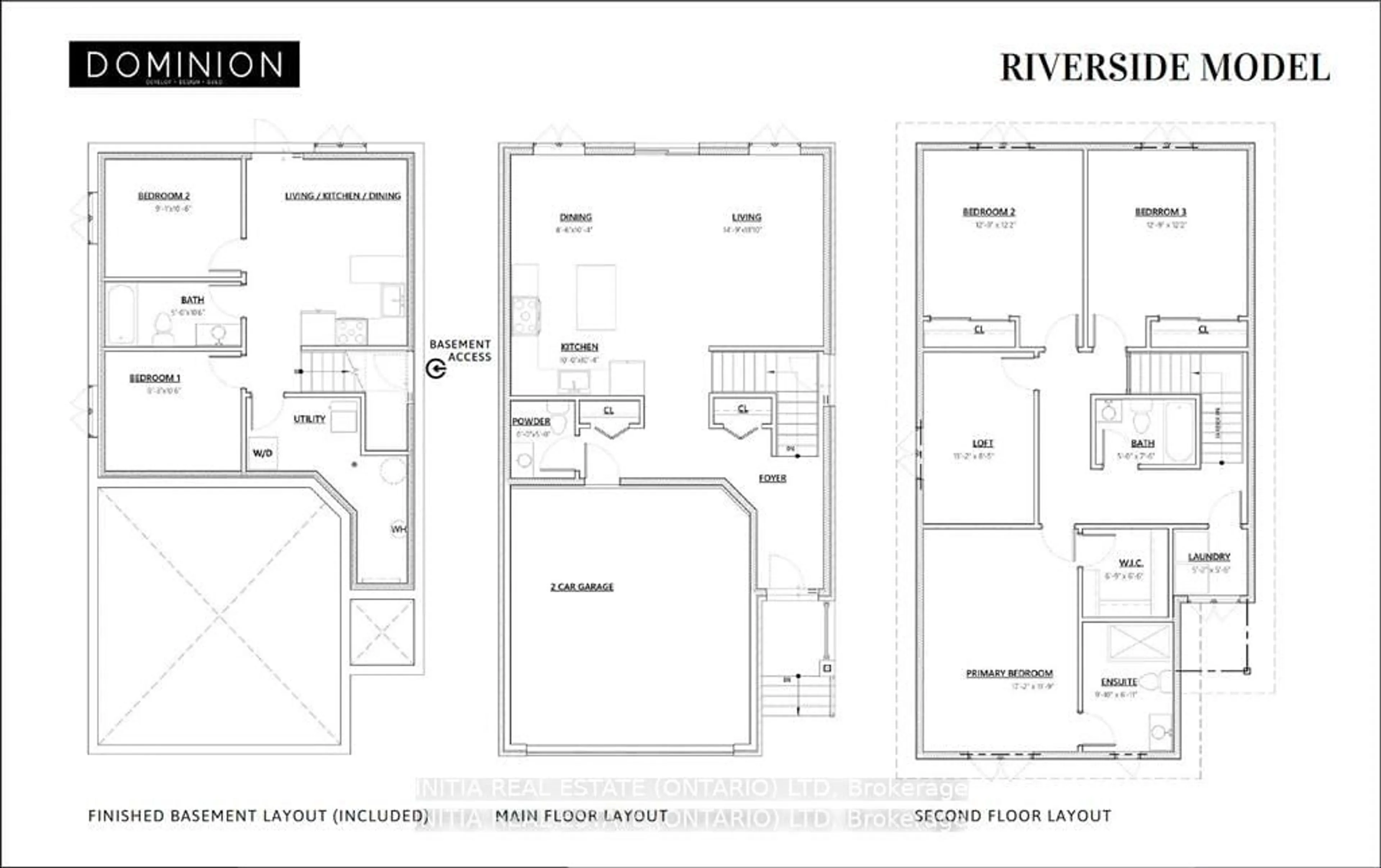 Floor plan for 1266 Honeywood Dr, London Ontario N6M 1C1