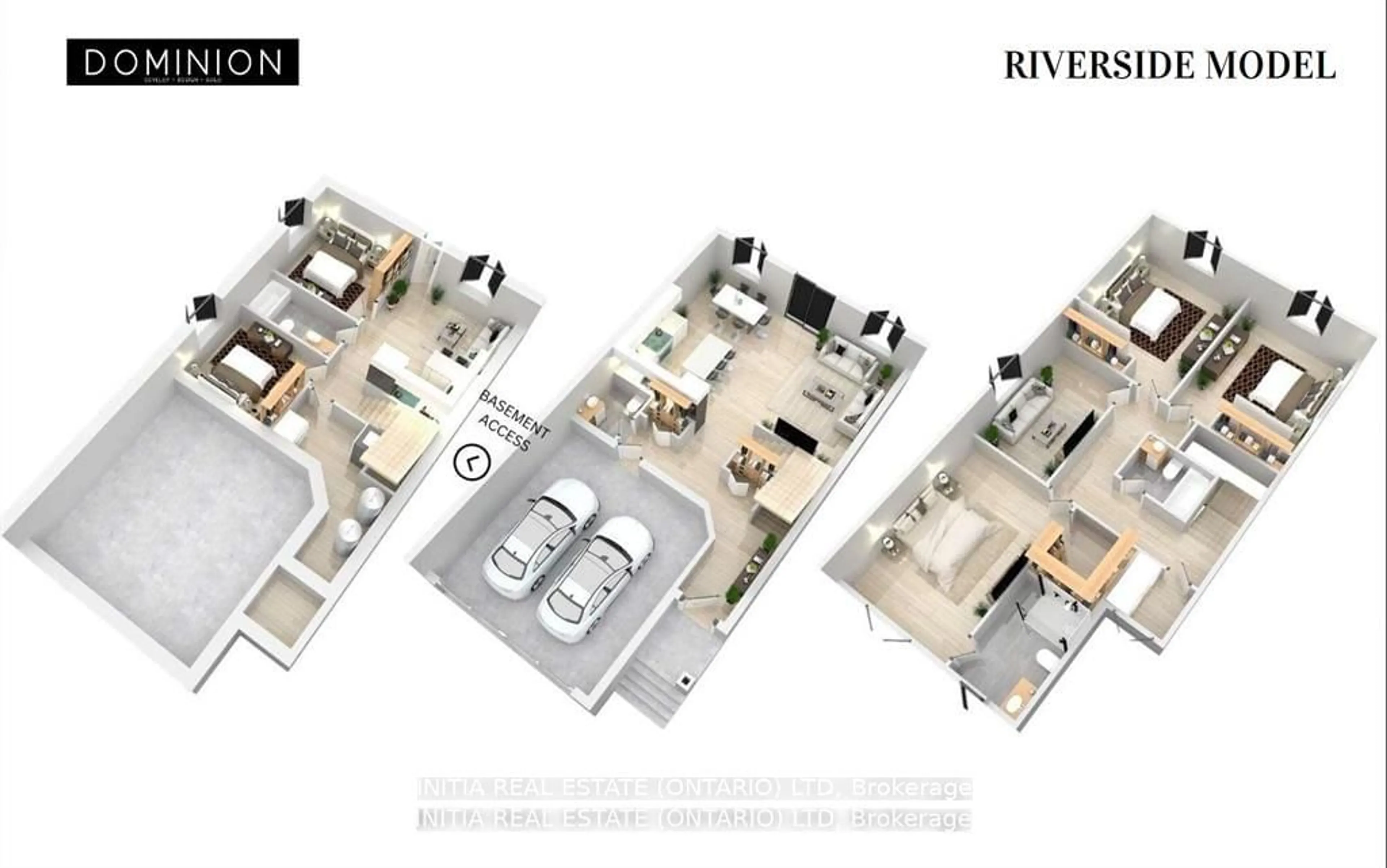 Floor plan for 1266 Honeywood Dr, London Ontario N6M 1C1