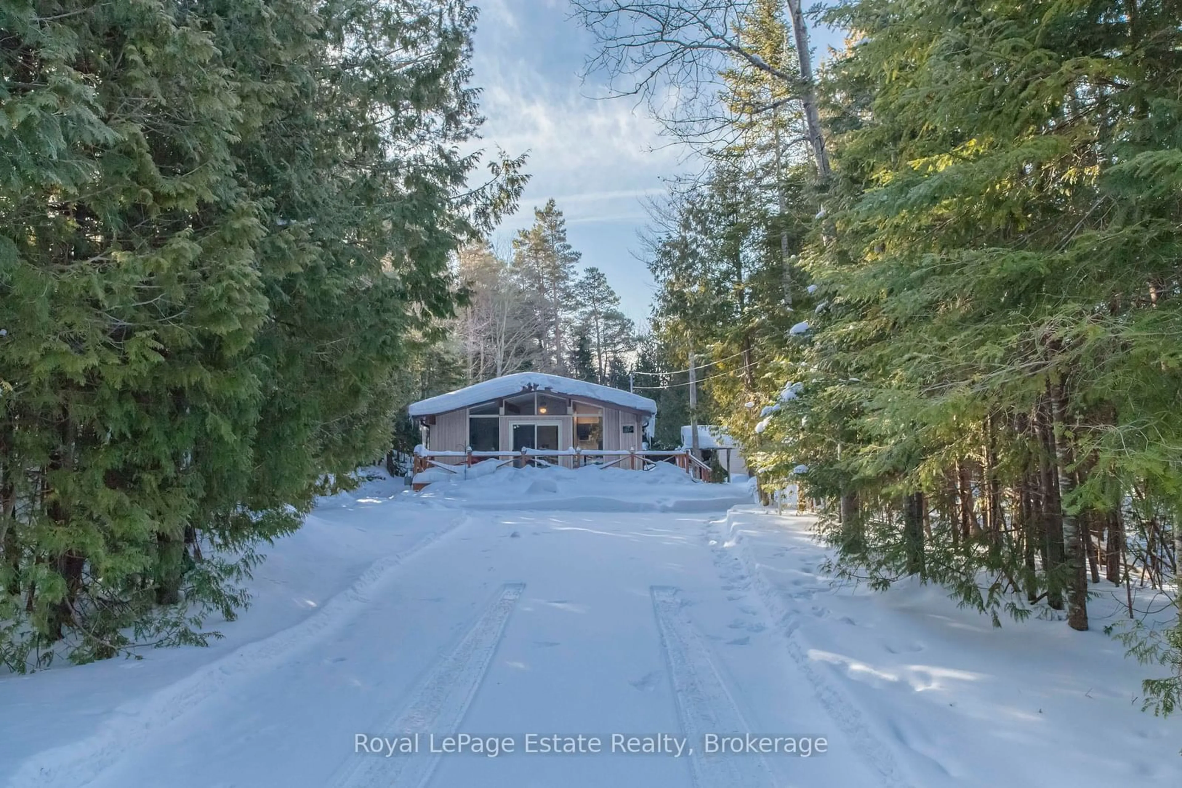 A pic from outside/outdoor area/front of a property/back of a property/a pic from drone, unknown for 334 Sixth St, South Bruce Peninsula Ontario N0H 2G0