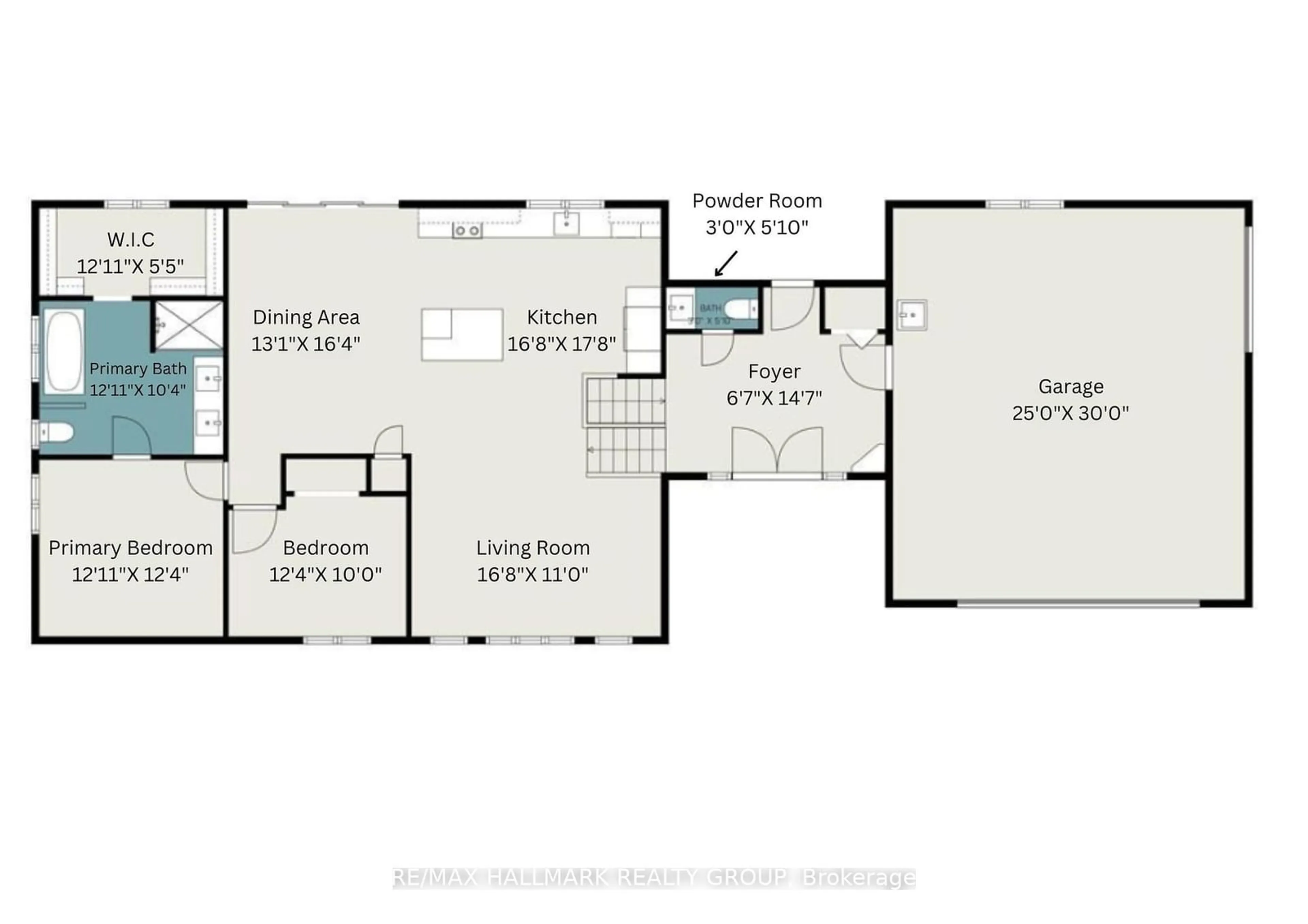 Floor plan for 4035 Roger Stevens Dr, Stittsville - Munster - Richmond Ontario K7A 4S6