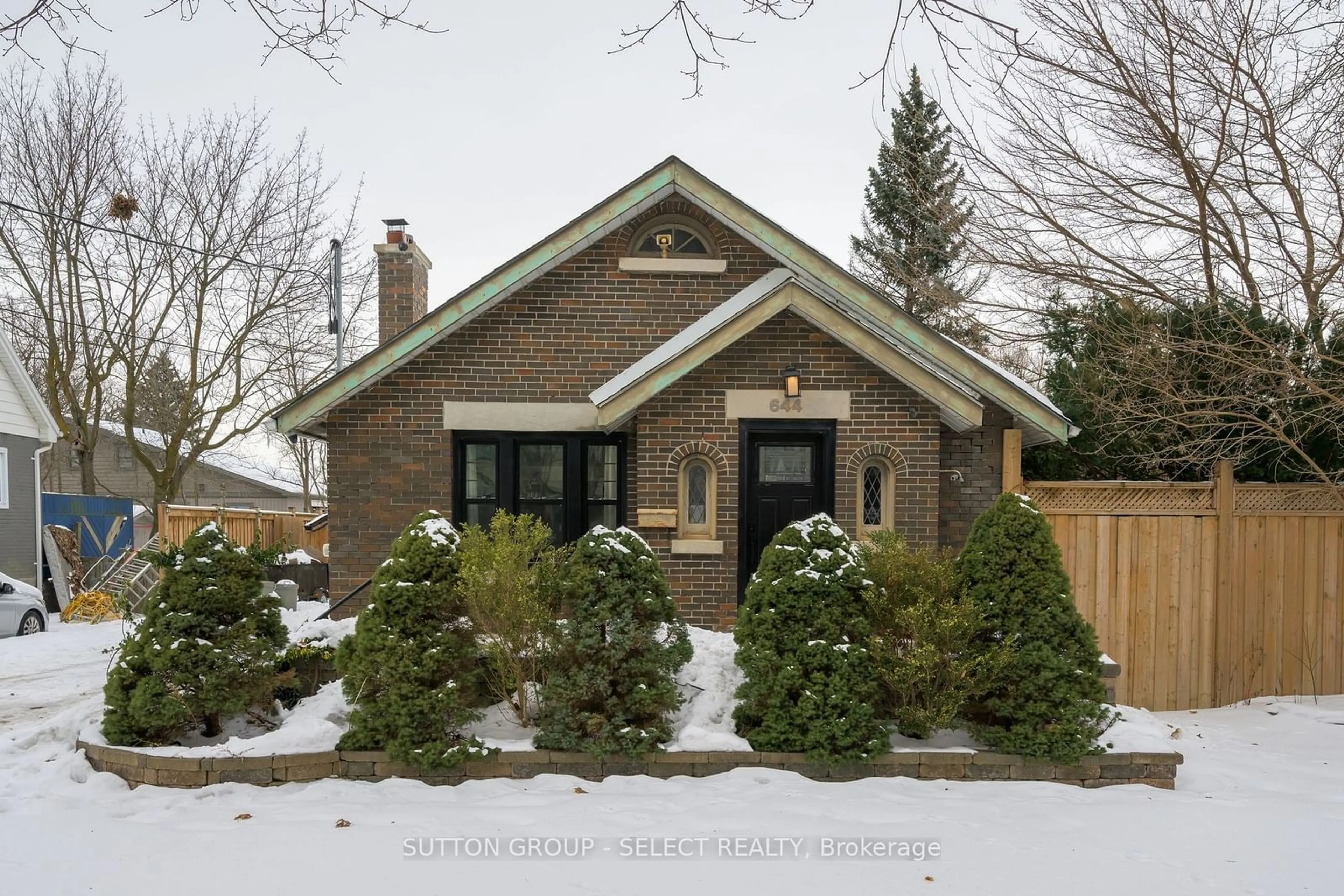 Home with brick exterior material, street for 644 Base Line Rd, London Ontario N6C 2R4