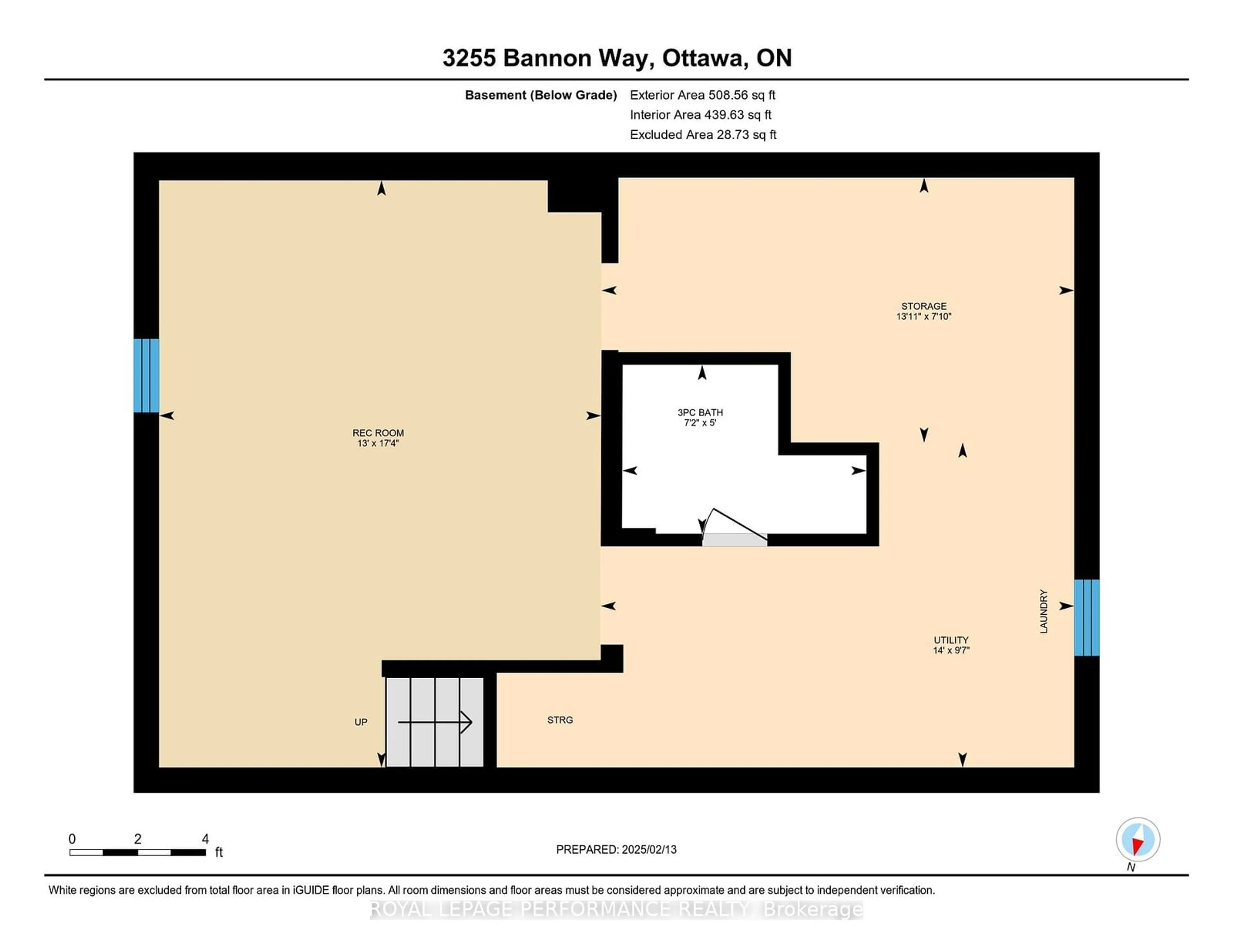 Floor plan for 3255 Bannon Way, Blossom Park - Airport and Area Ontario K1T 1T2