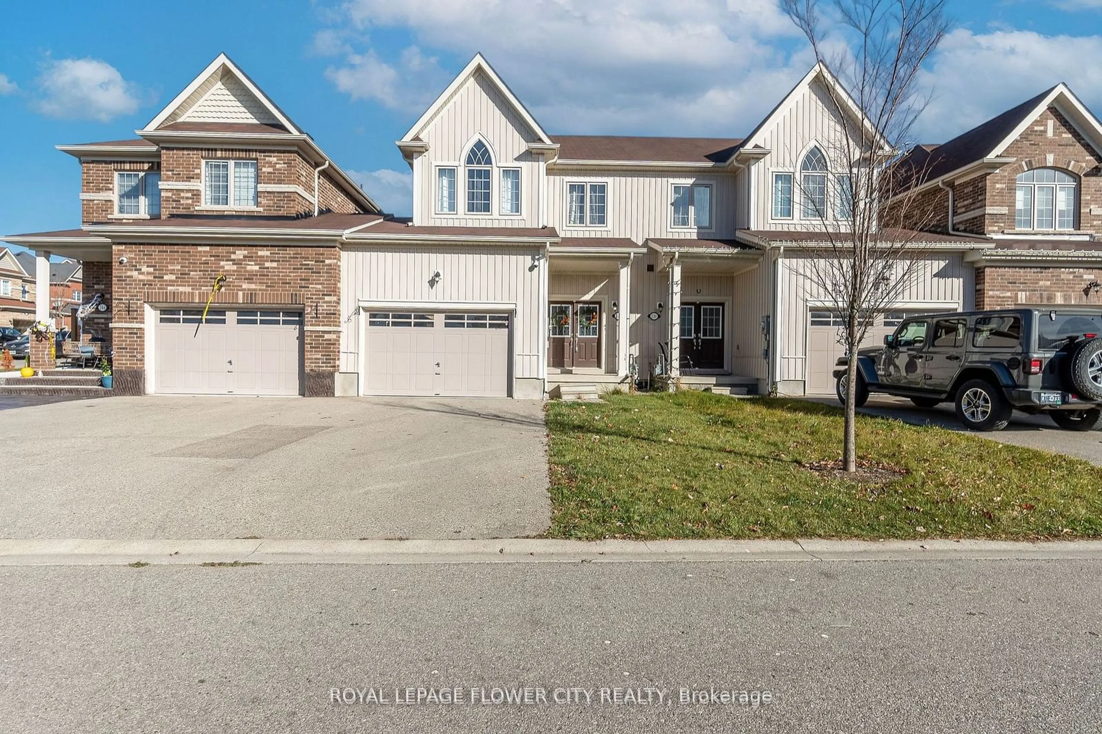 Home with brick exterior material, street for 240 Palmer Lane, Woodstock Ontario N4T 0G5