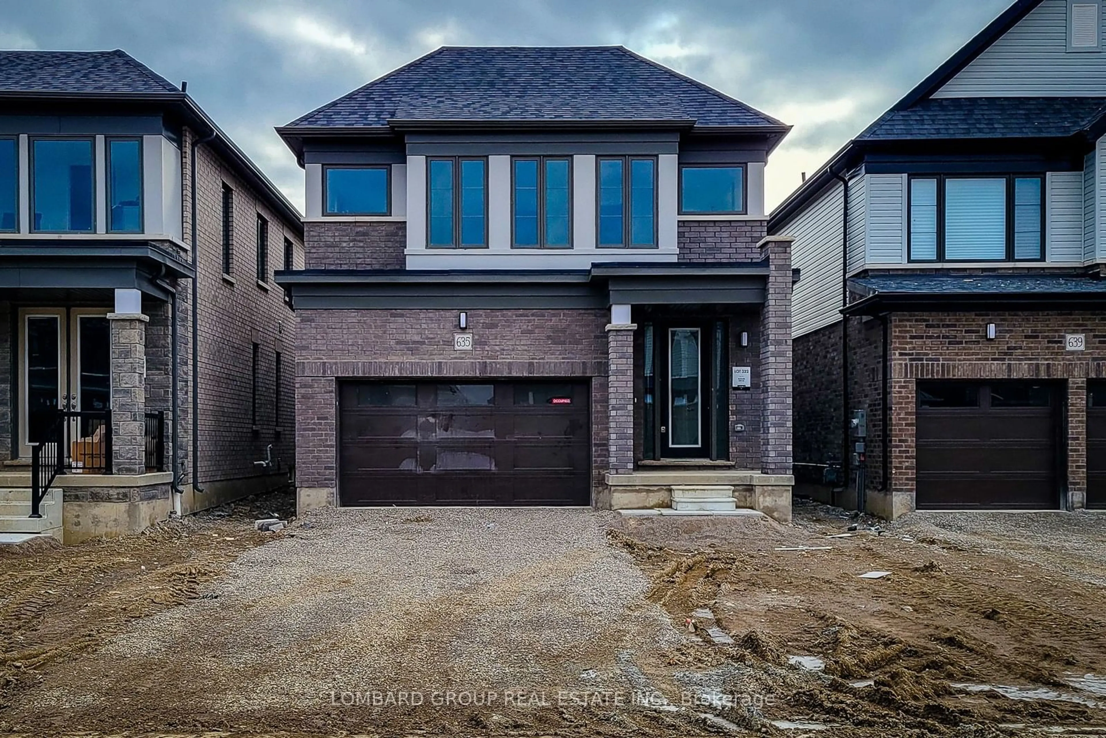 Home with brick exterior material, street for 635 Windwood Dr, Hamilton Ontario L0R 1C0