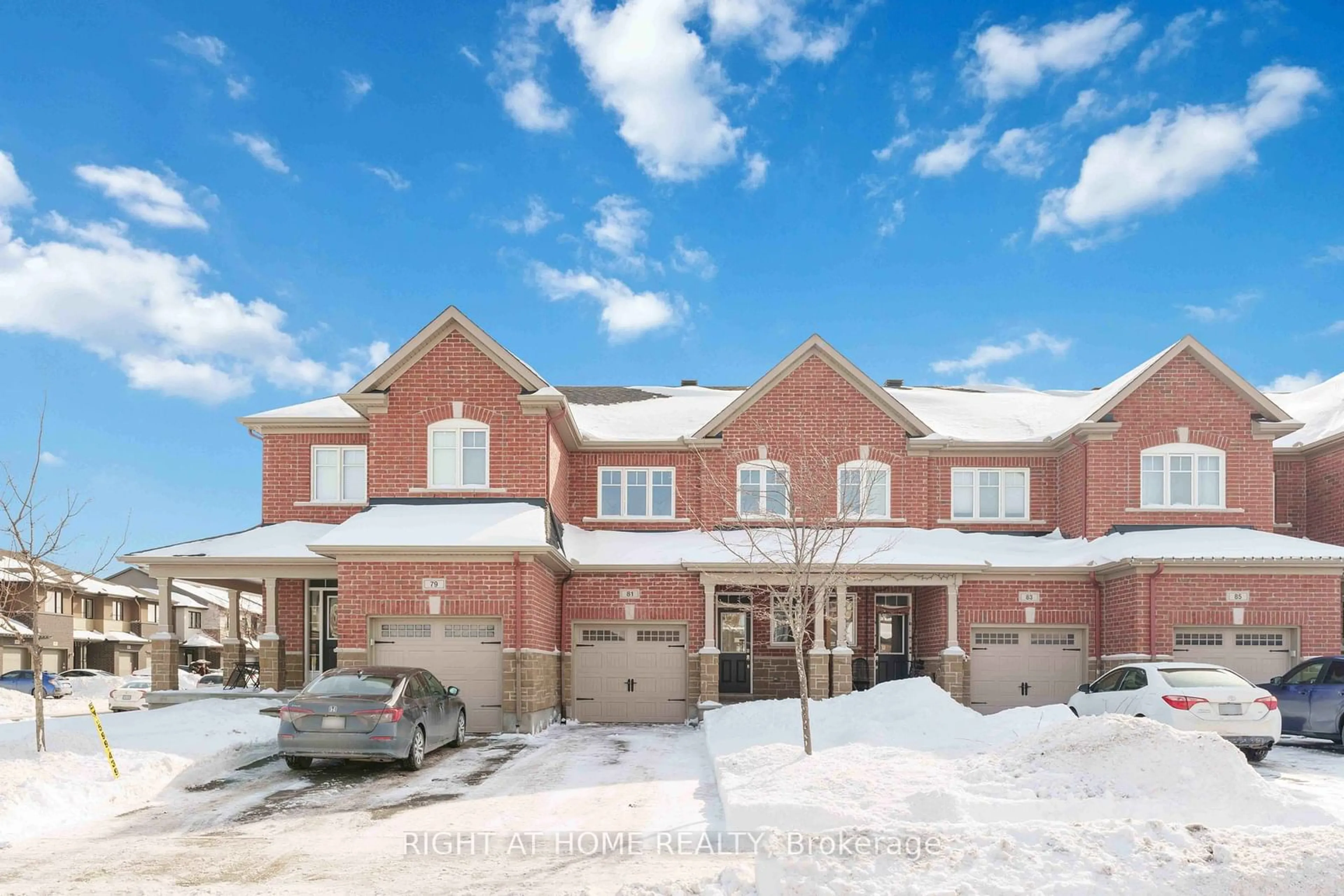 Home with brick exterior material, building for 81 Tapadero Ave, Kanata Ontario K2V 0C9