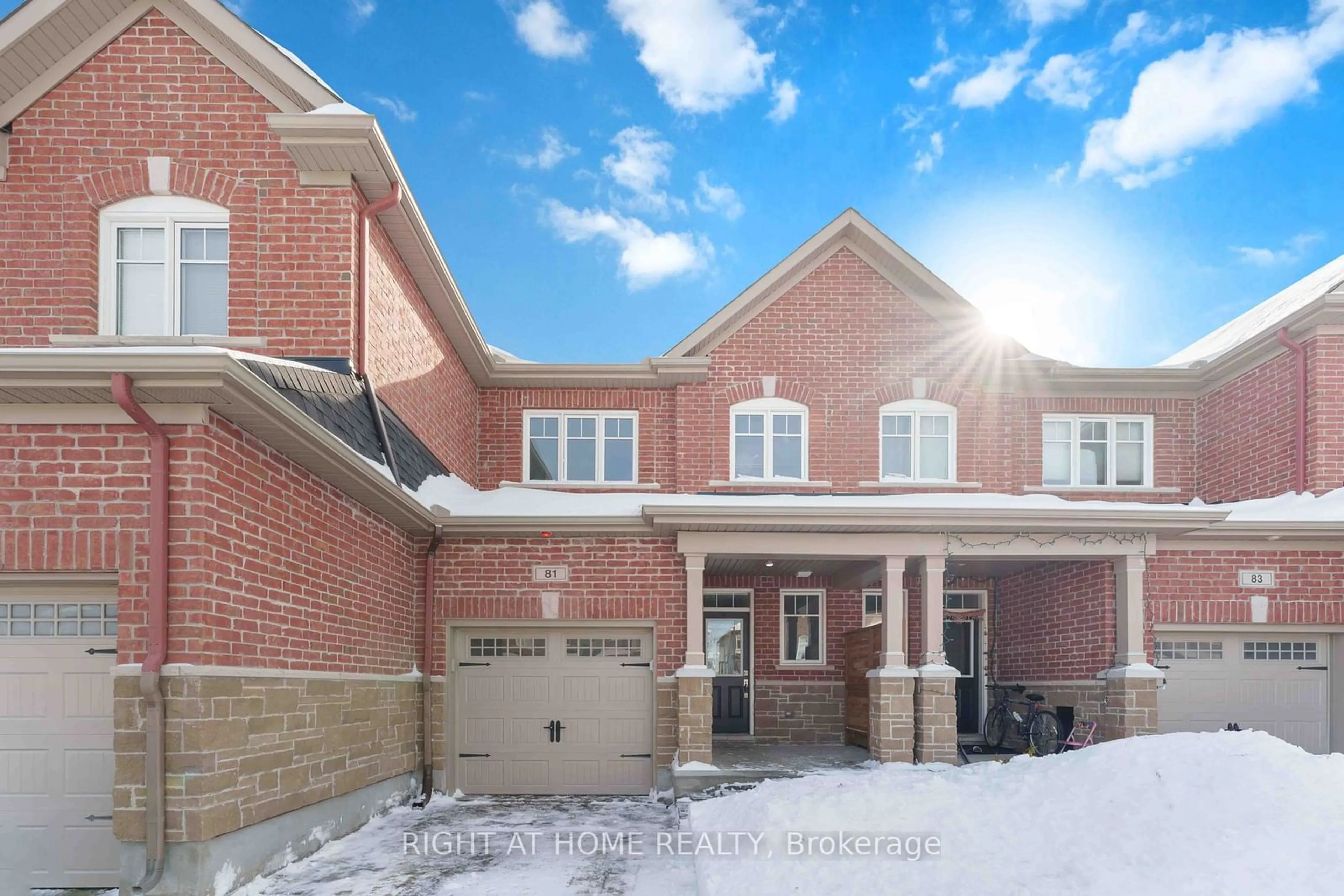 Home with brick exterior material, street for 81 Tapadero Ave, Kanata Ontario K2V 0C9