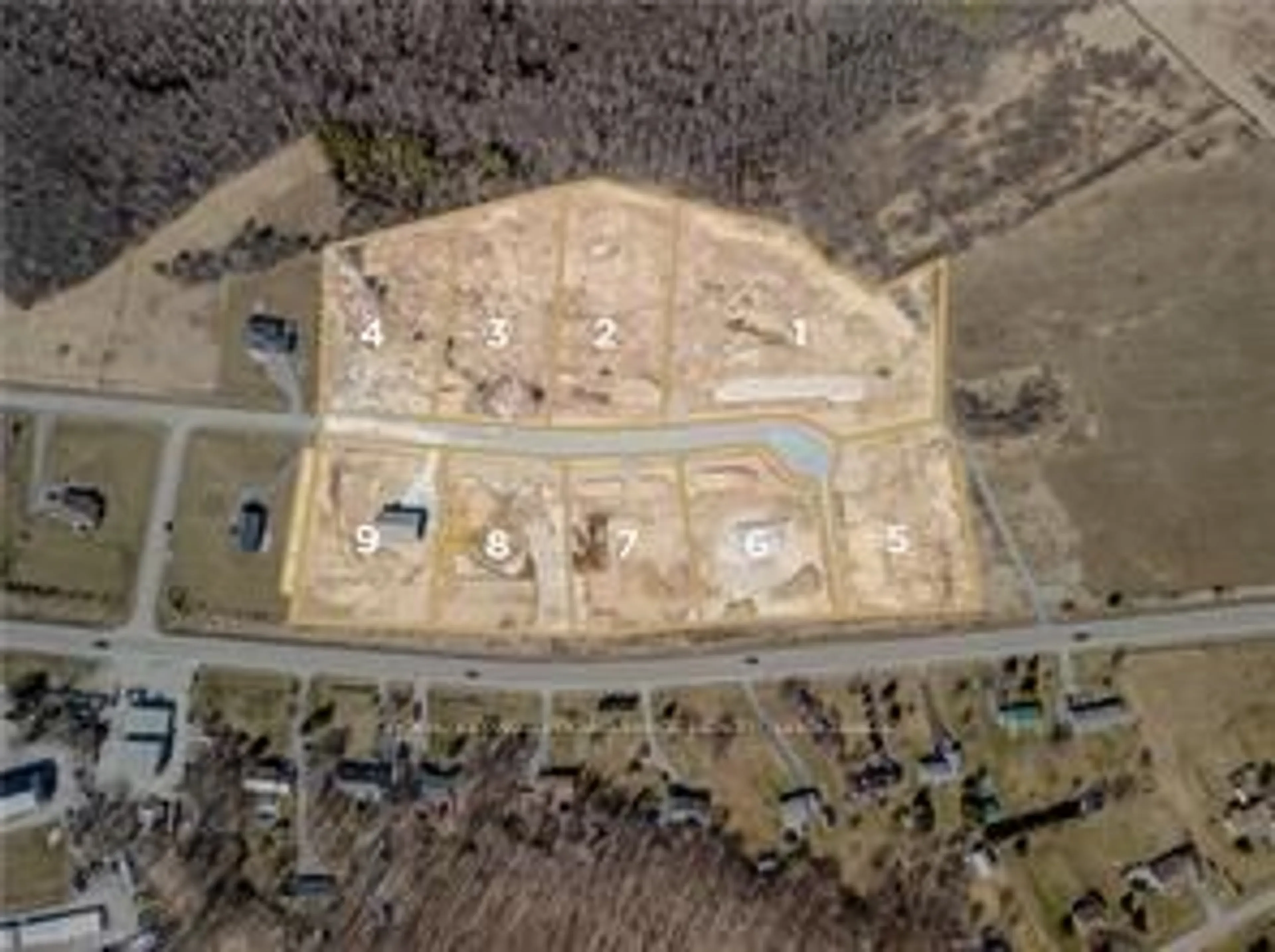 A pic from outside/outdoor area/front of a property/back of a property/a pic from drone, building for 170 Summerside Dr, South Frontenac Ontario K0H 1X0