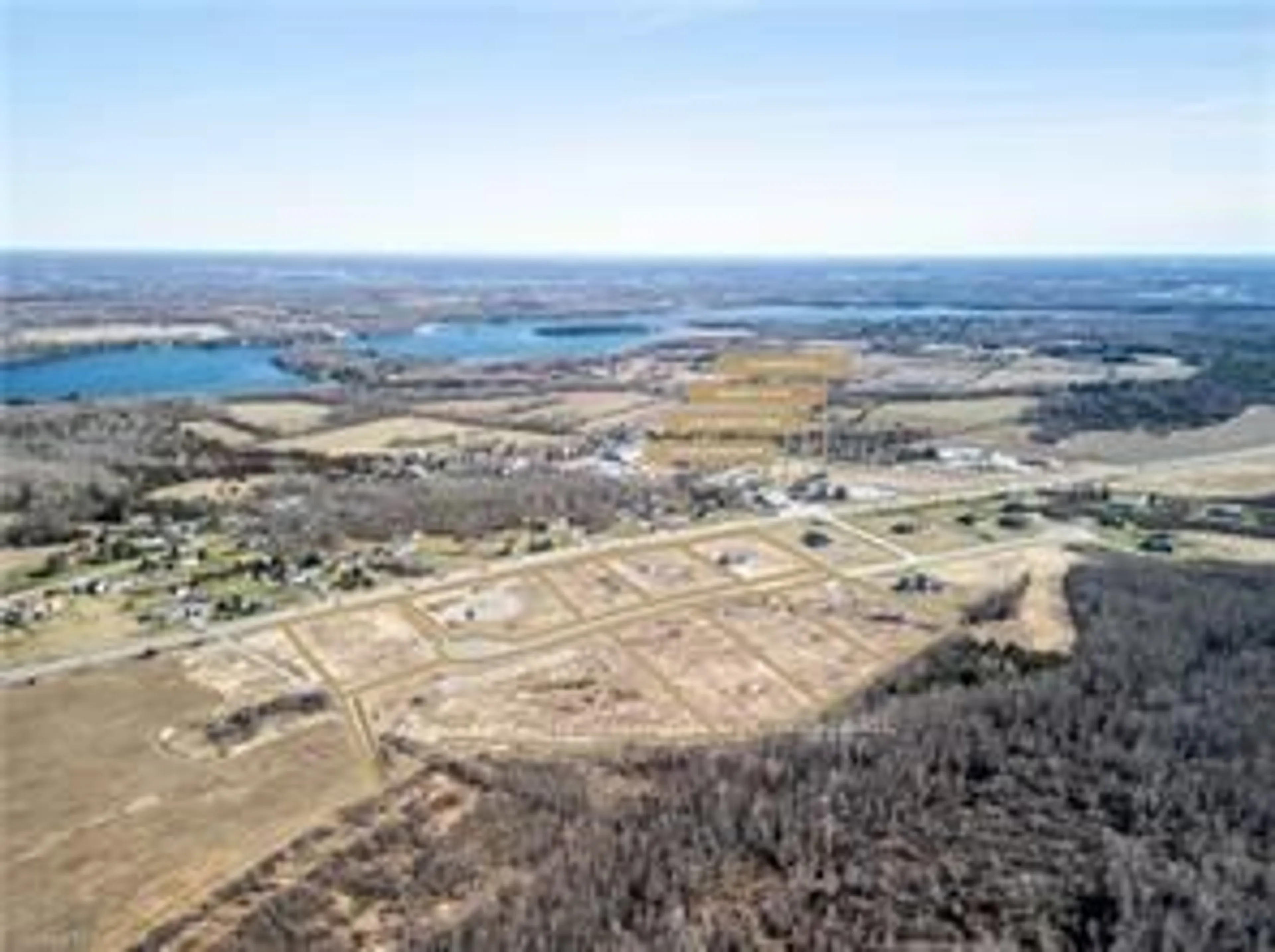 A pic from outside/outdoor area/front of a property/back of a property/a pic from drone, water/lake/river/ocean view for 170 Summerside Dr, South Frontenac Ontario K0H 1X0