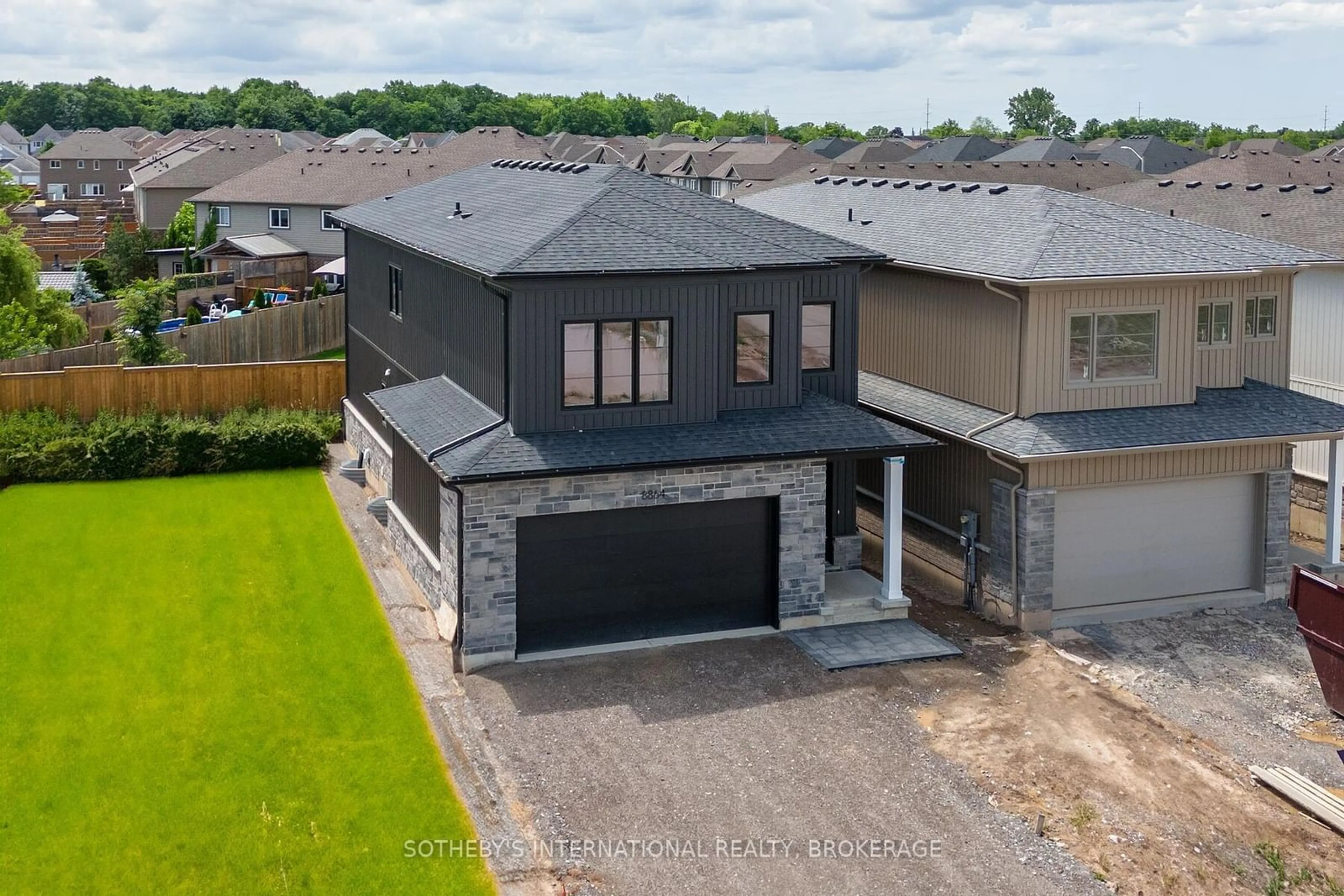 A pic from outside/outdoor area/front of a property/back of a property/a pic from drone, street for LOT 3 ANGIE Dr, Niagara Falls Ontario L2H 0H9