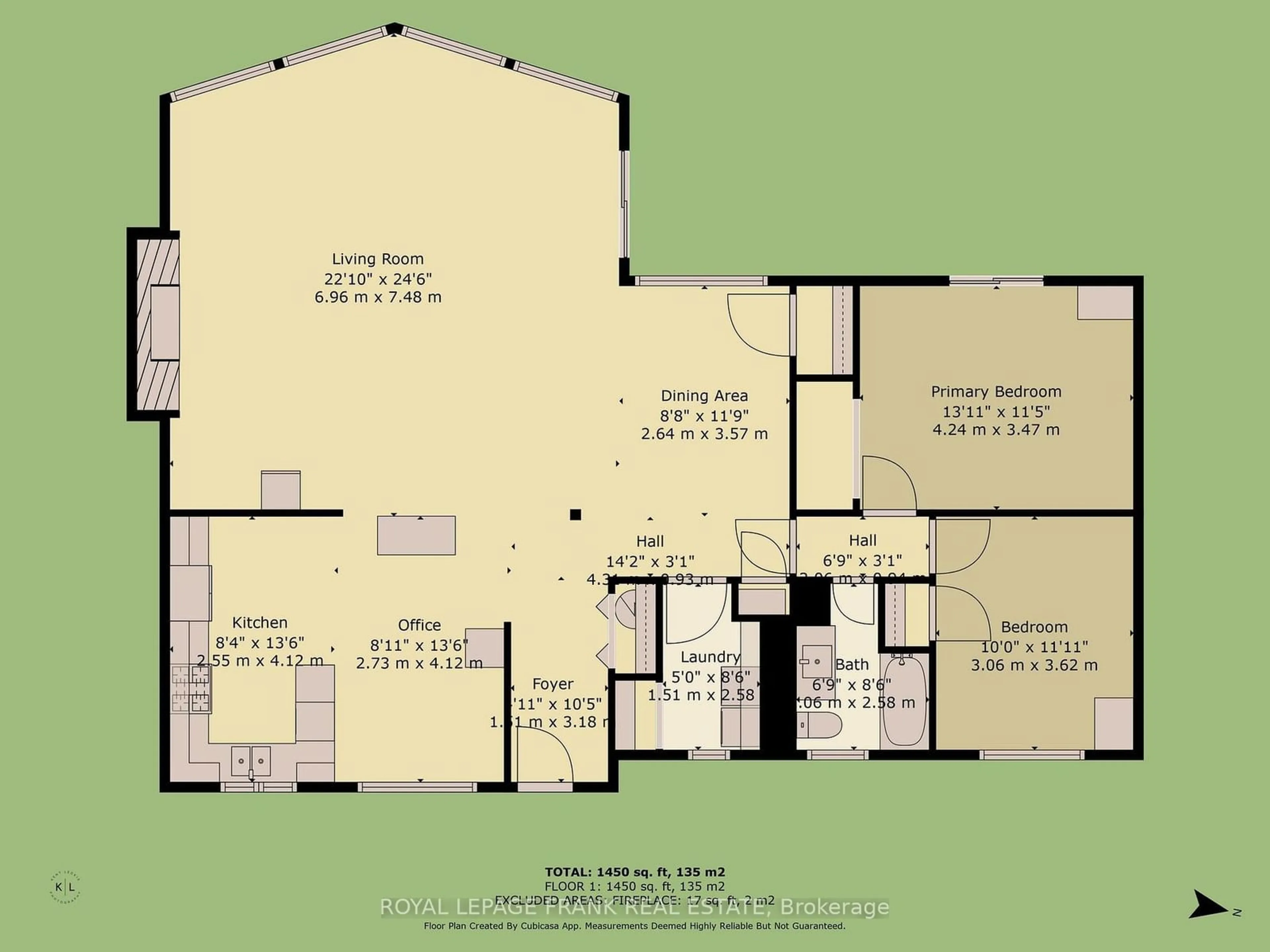 Floor plan for 206 Hall Dr, Galway-Cavendish and Harvey Ontario K0L 1J0