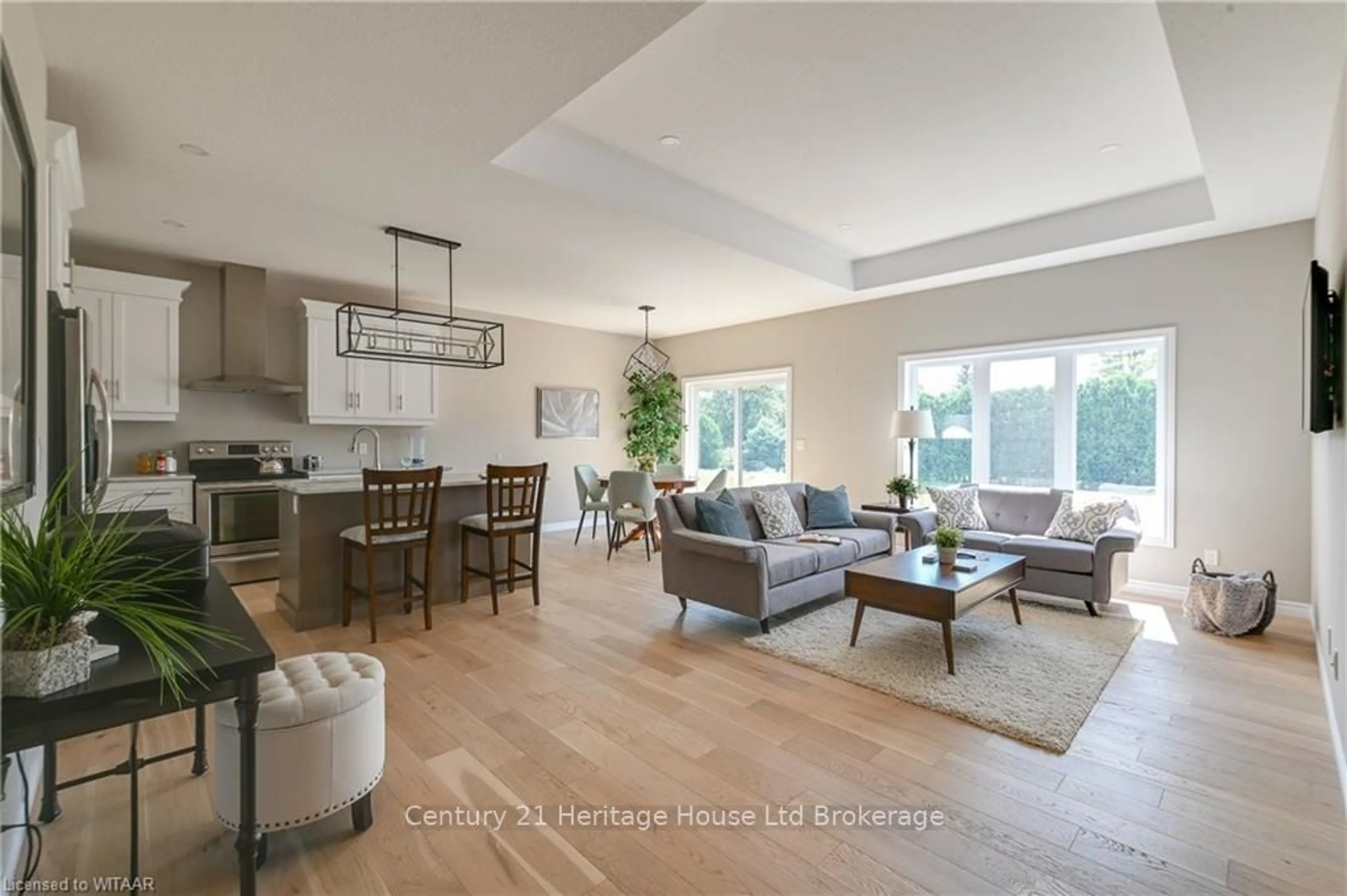 Open concept kitchen, unknown for 46 MATHESON Cres, East Zorra-Tavistock Ontario N0J 1M0